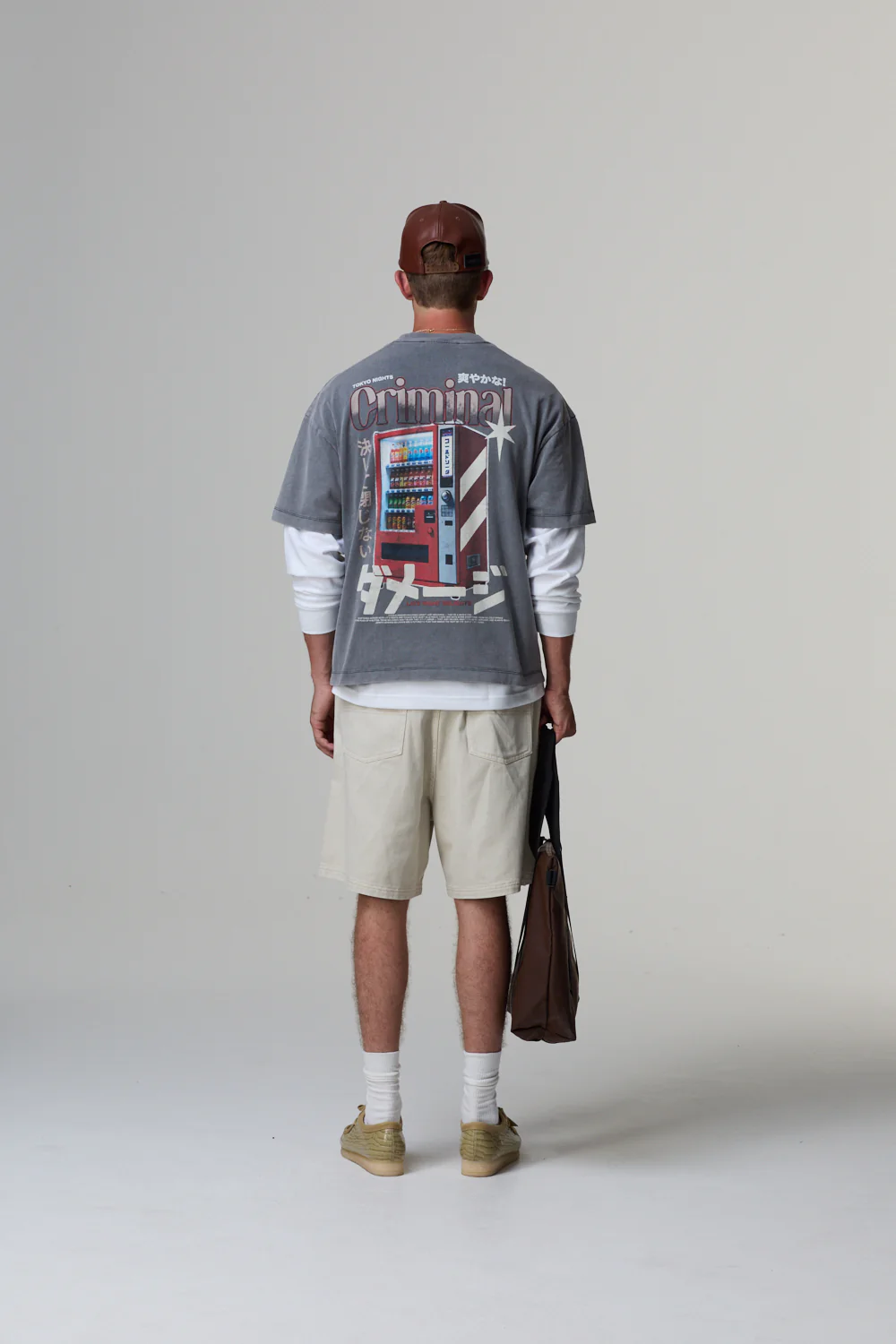 Criminal Damage Vending T-Shirt