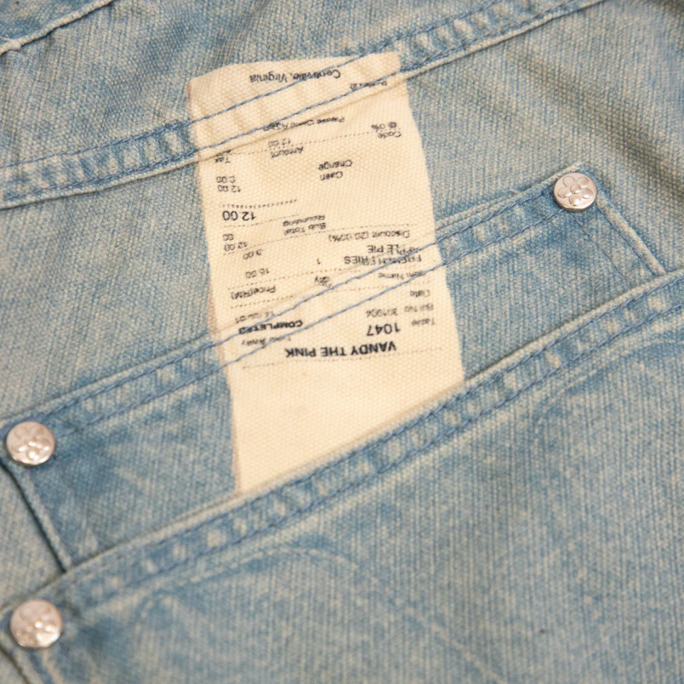 Vandy The Pink Fries Denim