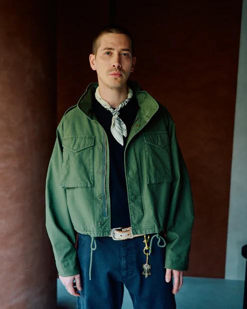 WIND AND SEA M_65 JACKET