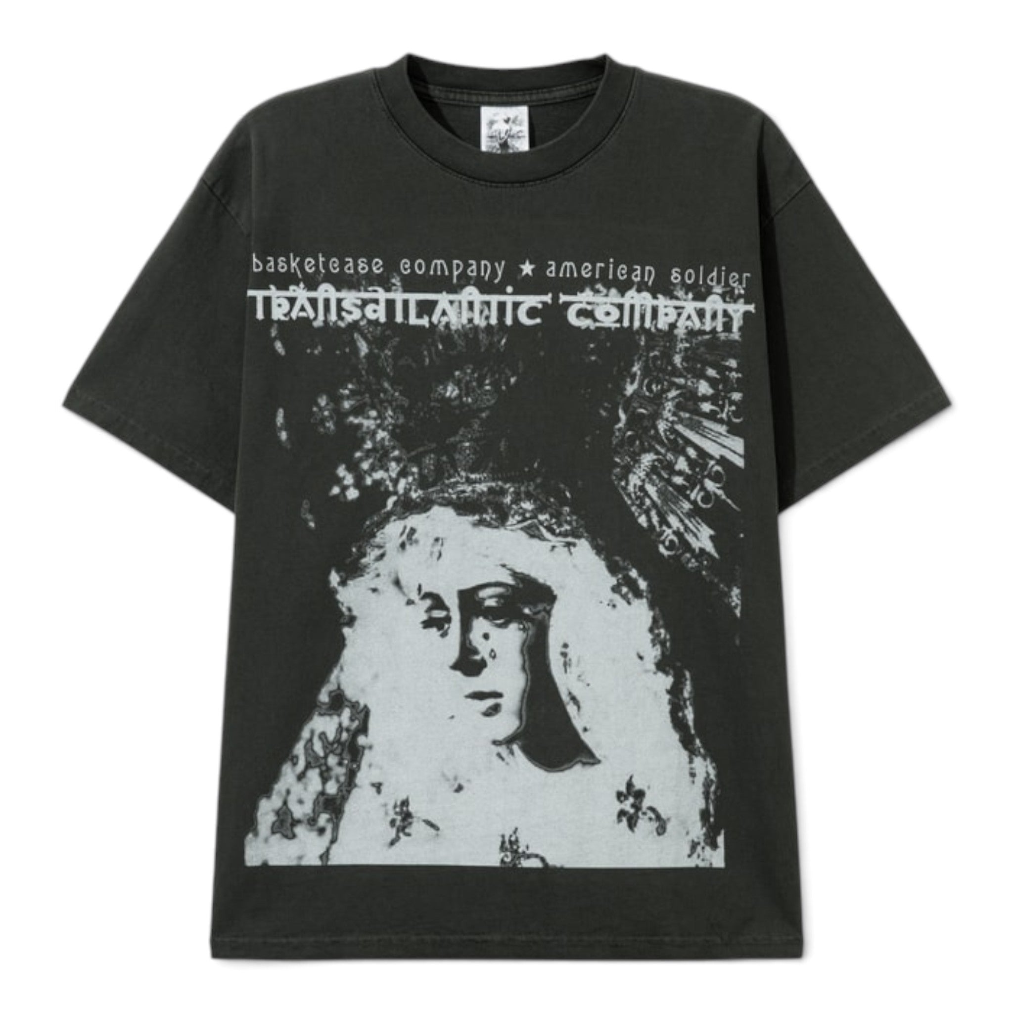 Basketcase Gallery Ave Maria Tee