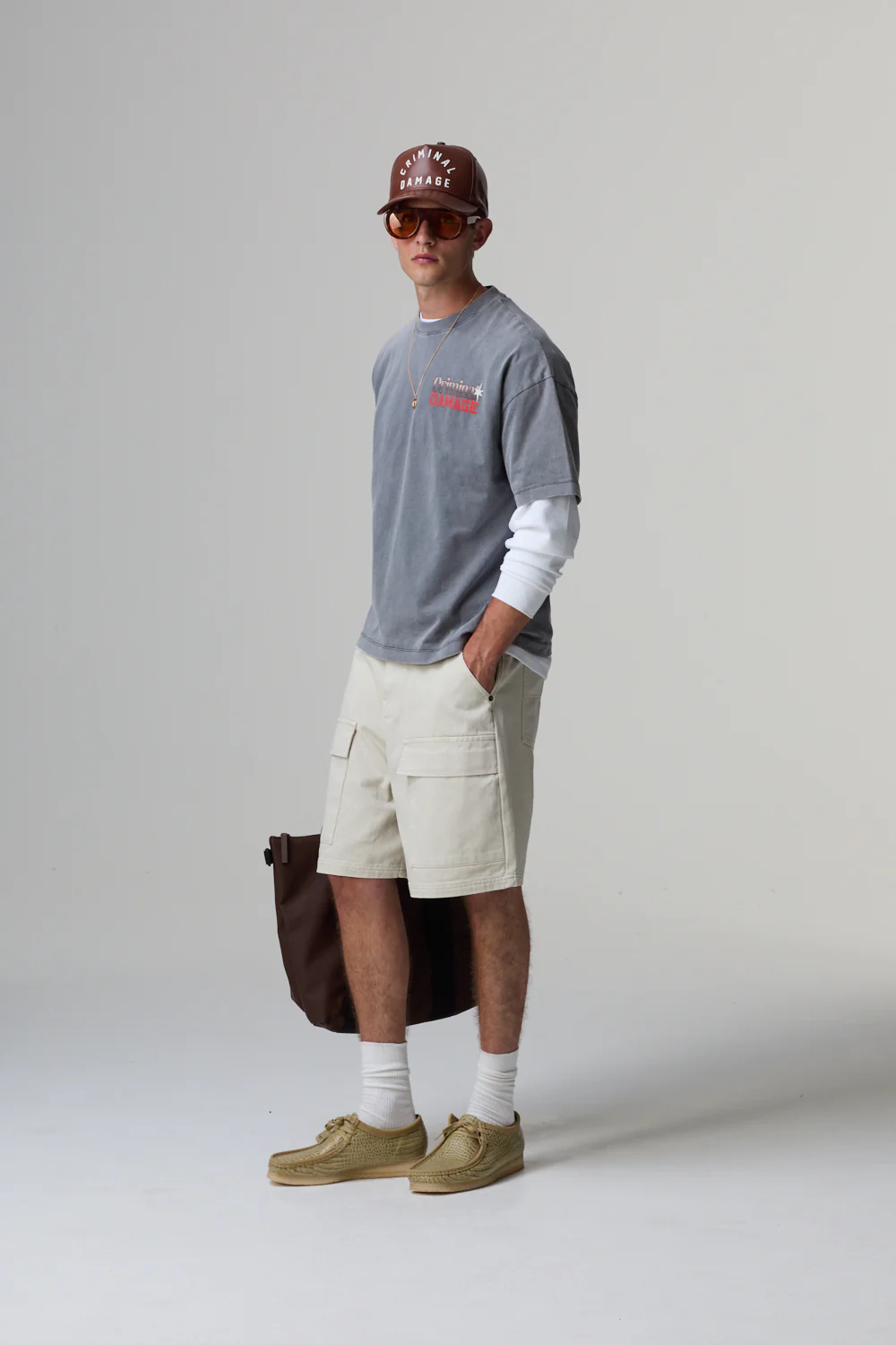 Criminal Damage Vending T-Shirt