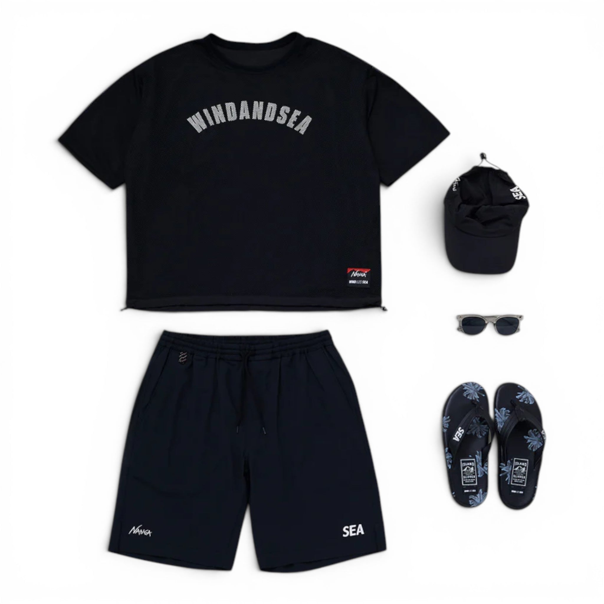 NANGA x WDS SWIM SHORTS