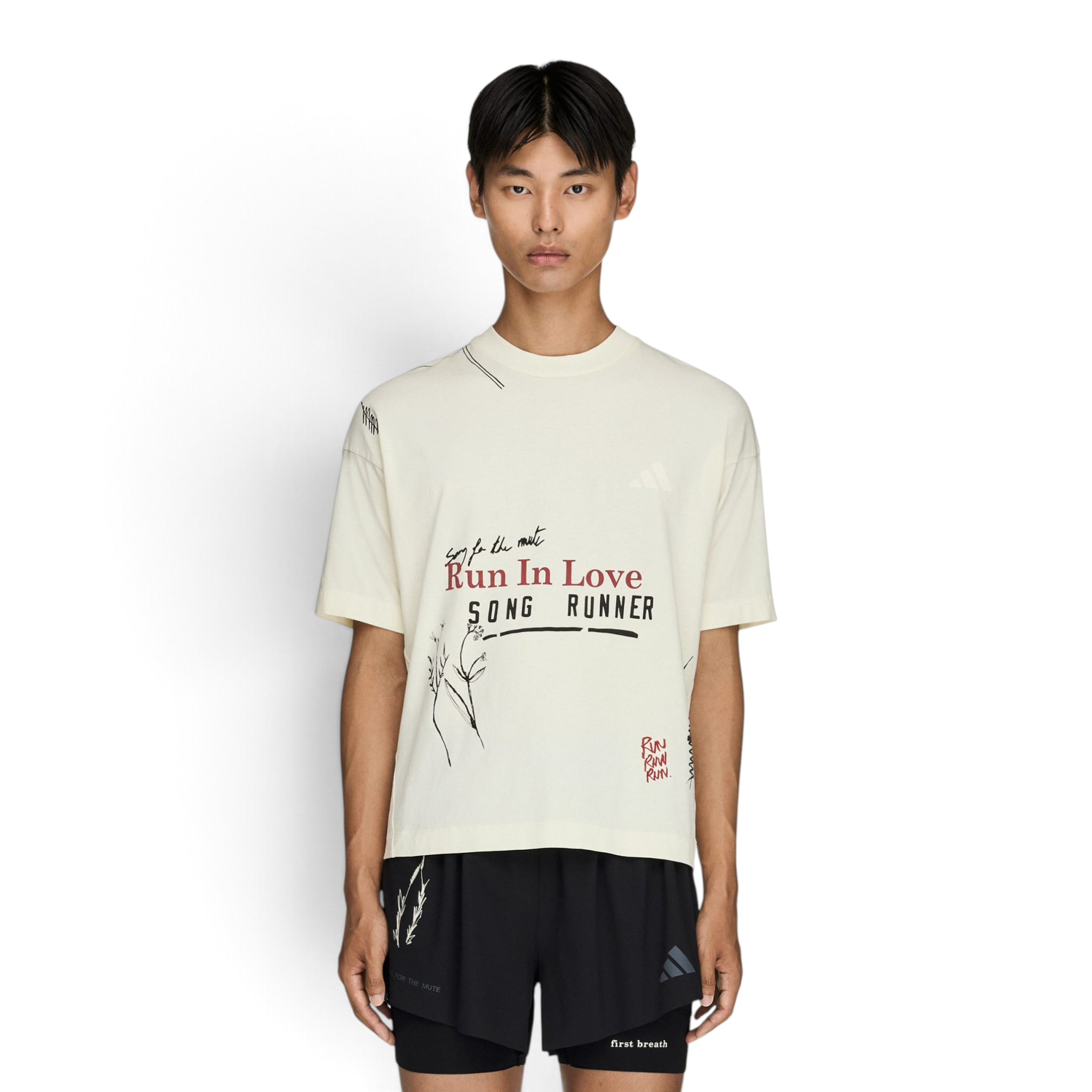 Adidas Adidas Running x Song For The Mute T-Shirt