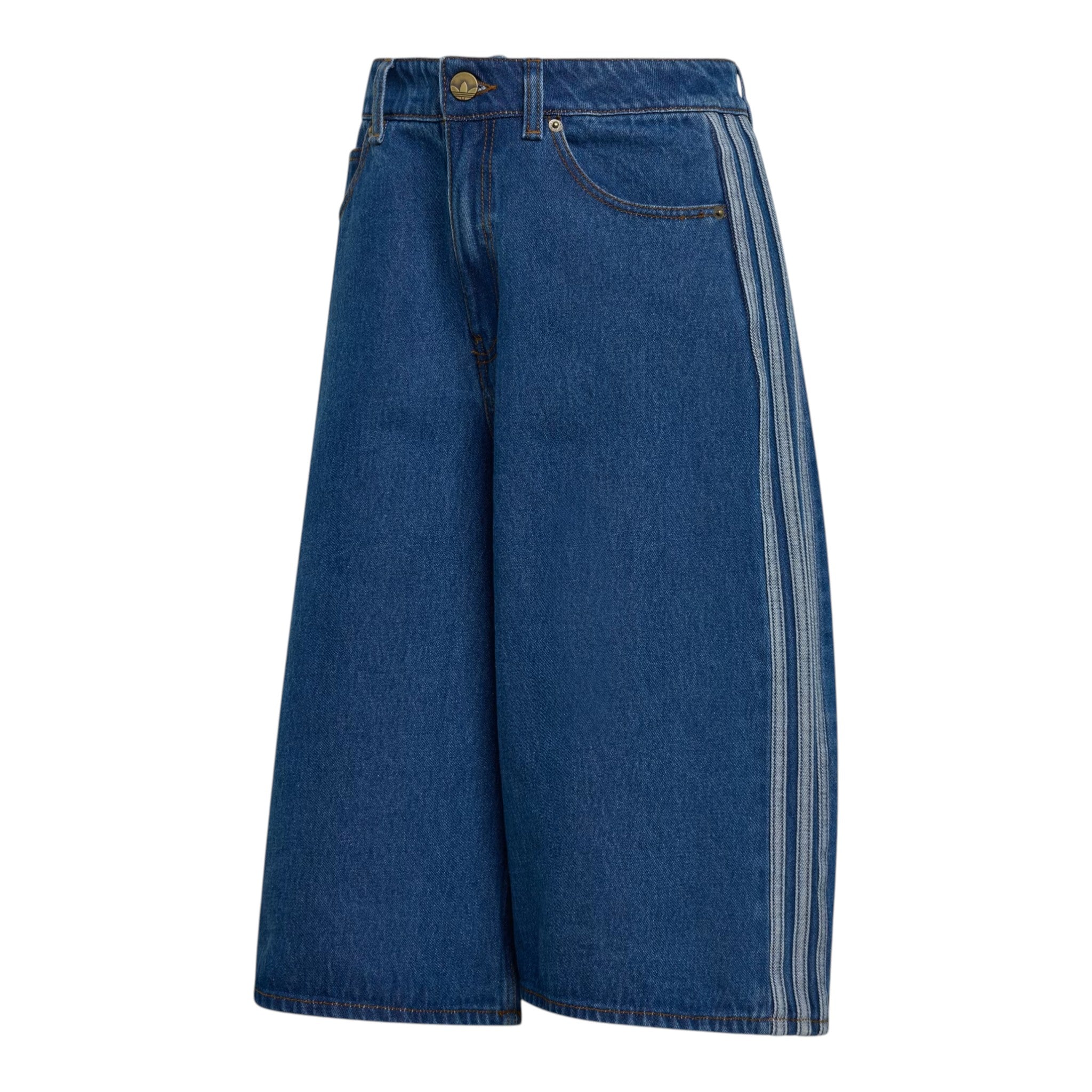 Adidas Firebird Jorts Denim