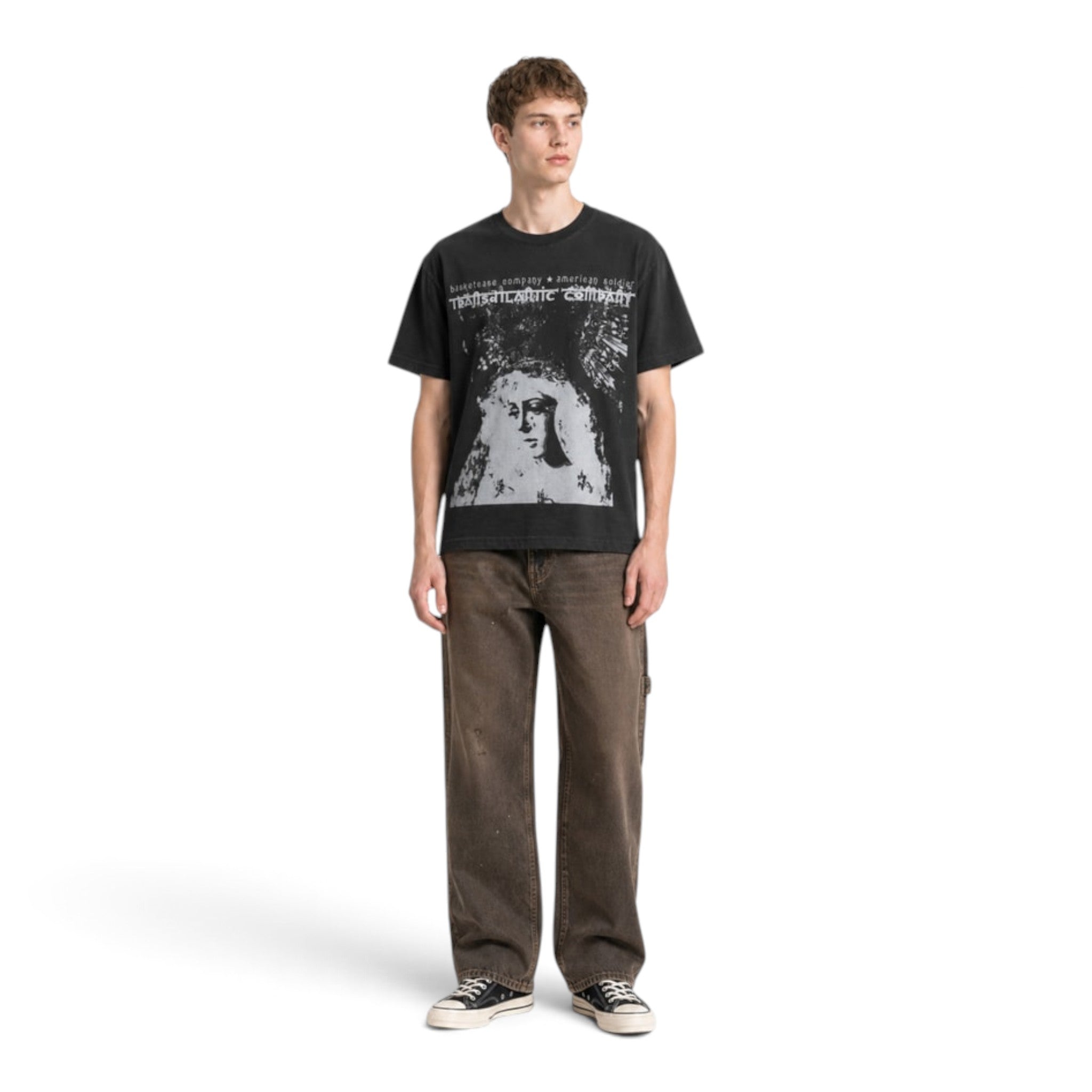 Basketcase Gallery Ave Maria Tee