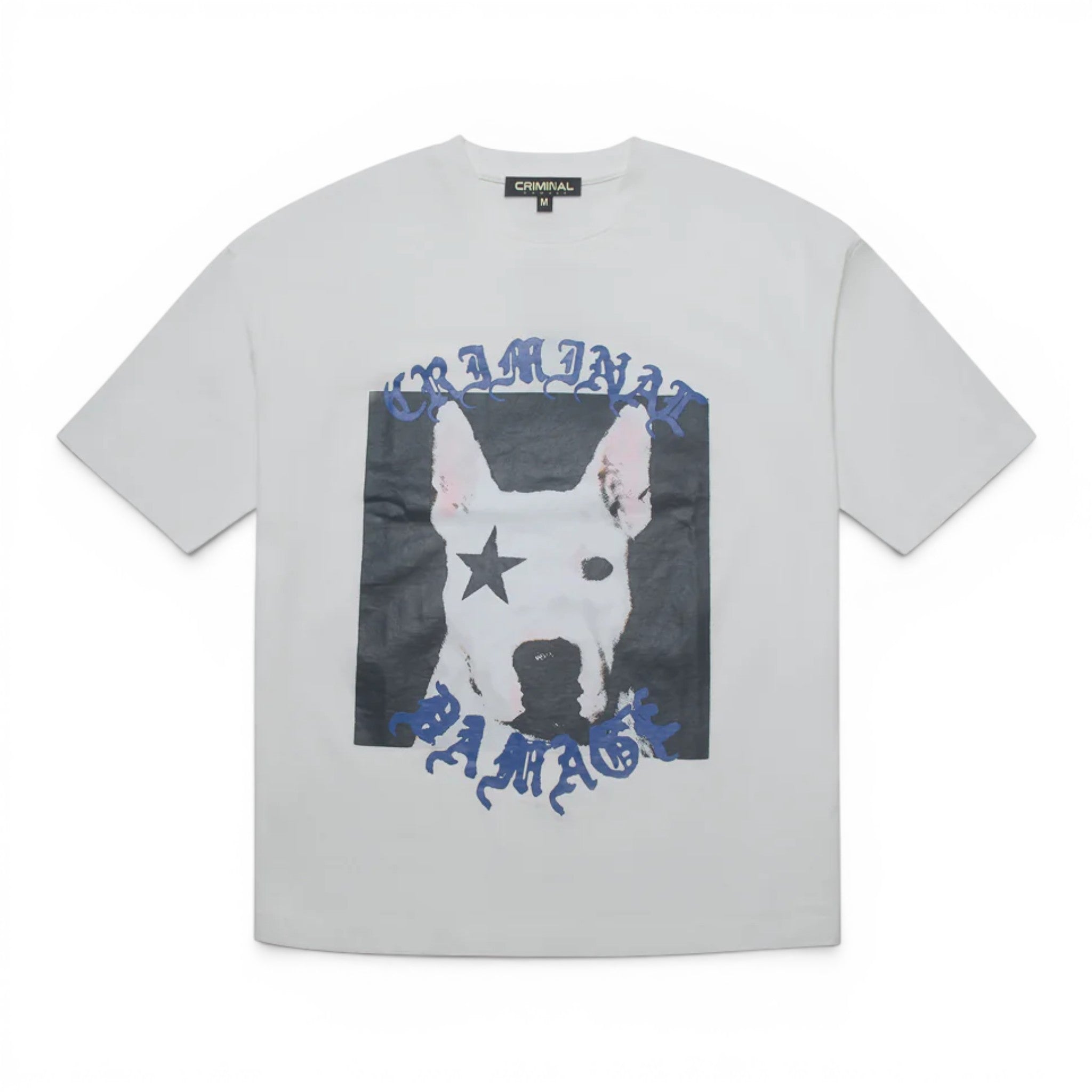 Criminal Damage Star Dog T-Shirt