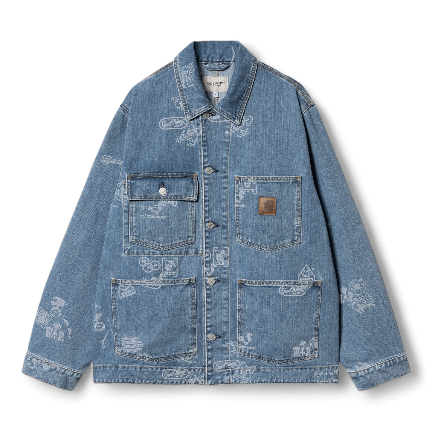 CARHARTT WIP STAMP JACKET