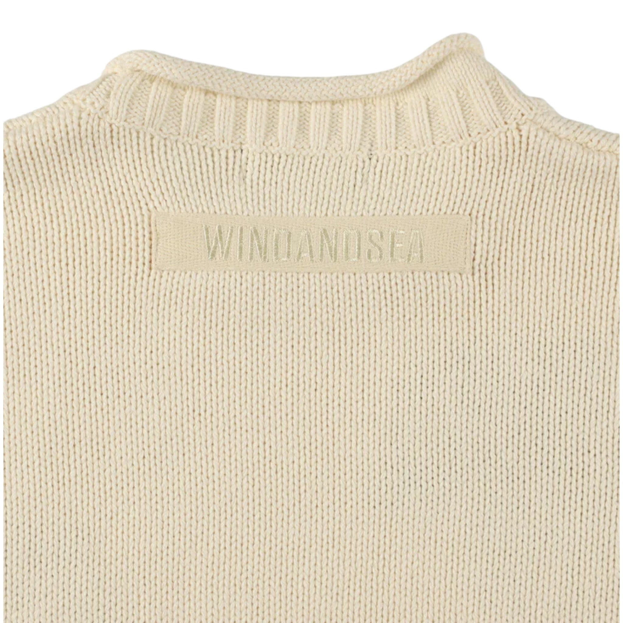 Wind And Sea Paisely Sea Knit
