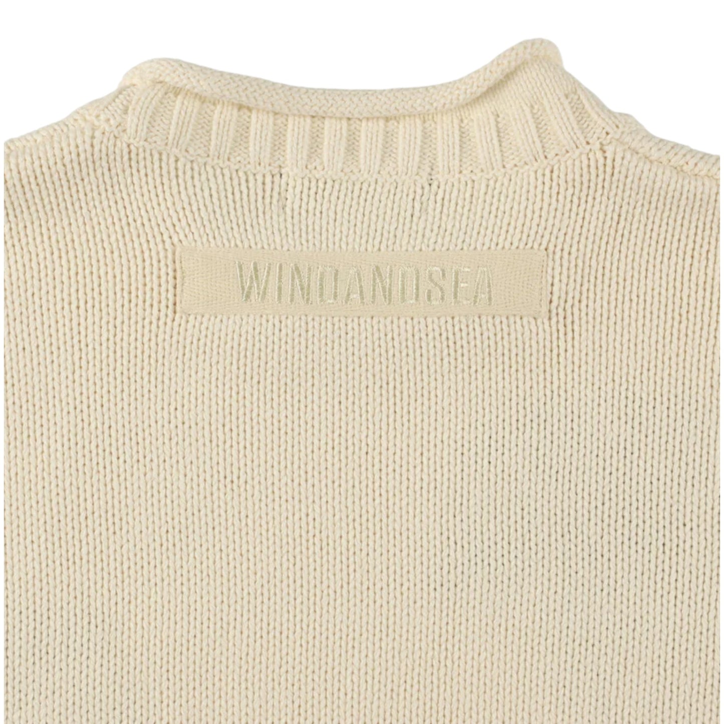 WIND AND SEA PAISELY SEA KNIT