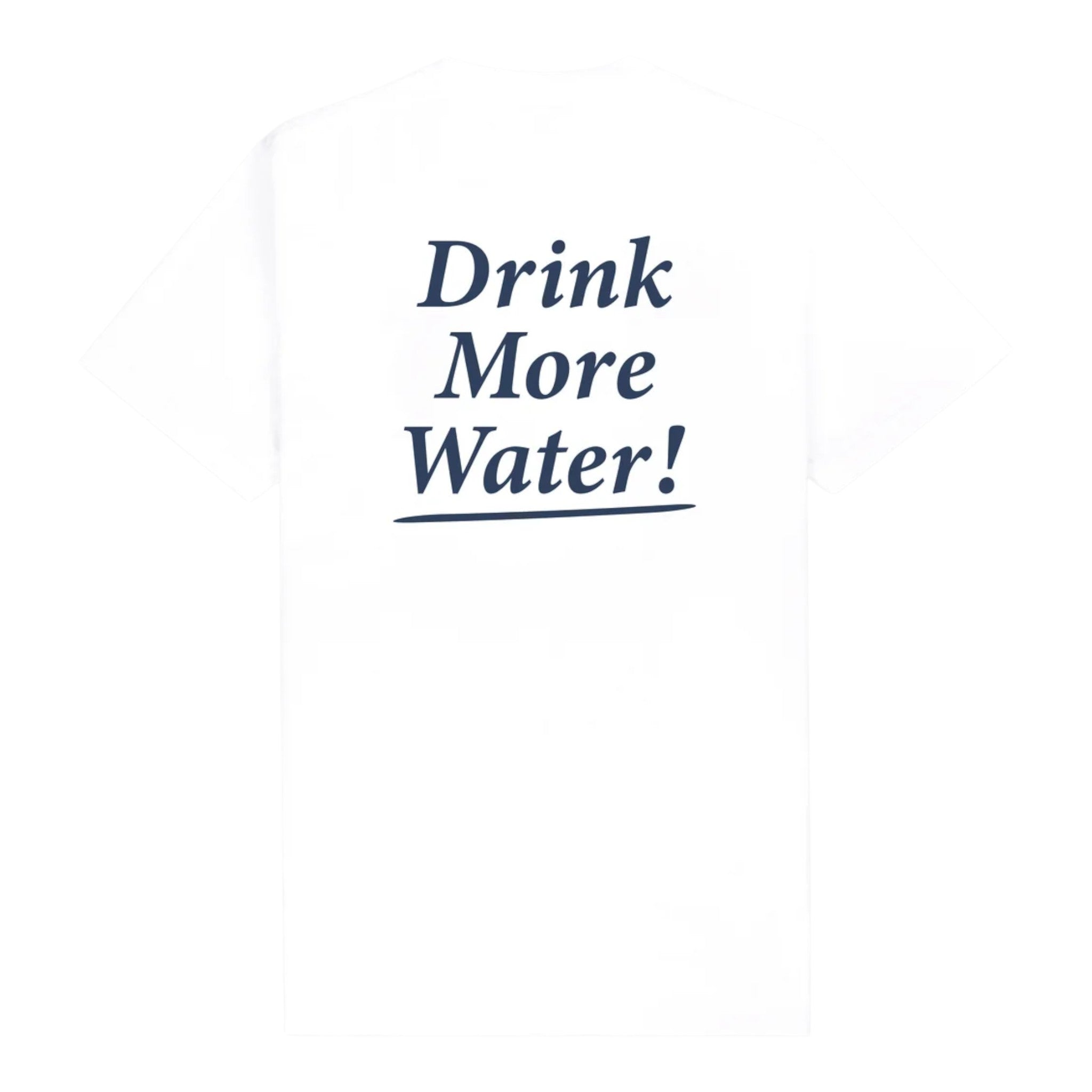 Sporty & Rich Drink More Water T-Shirt