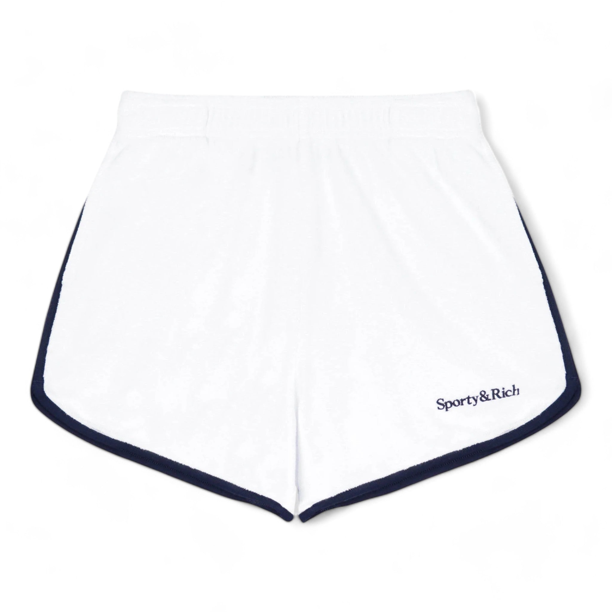Sporty & Rich Serif Logo Terry Short