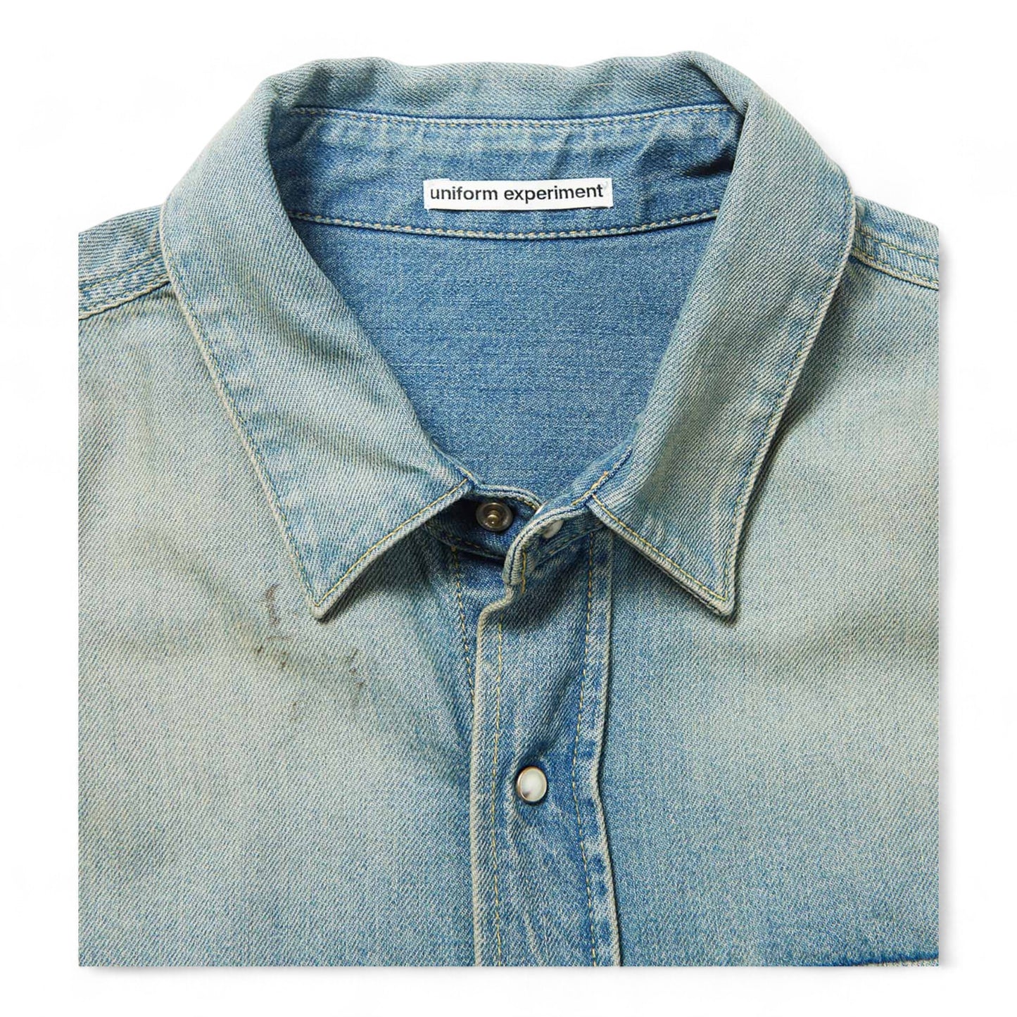 UNIFORM EXPERIMENT DENIM SHIRT