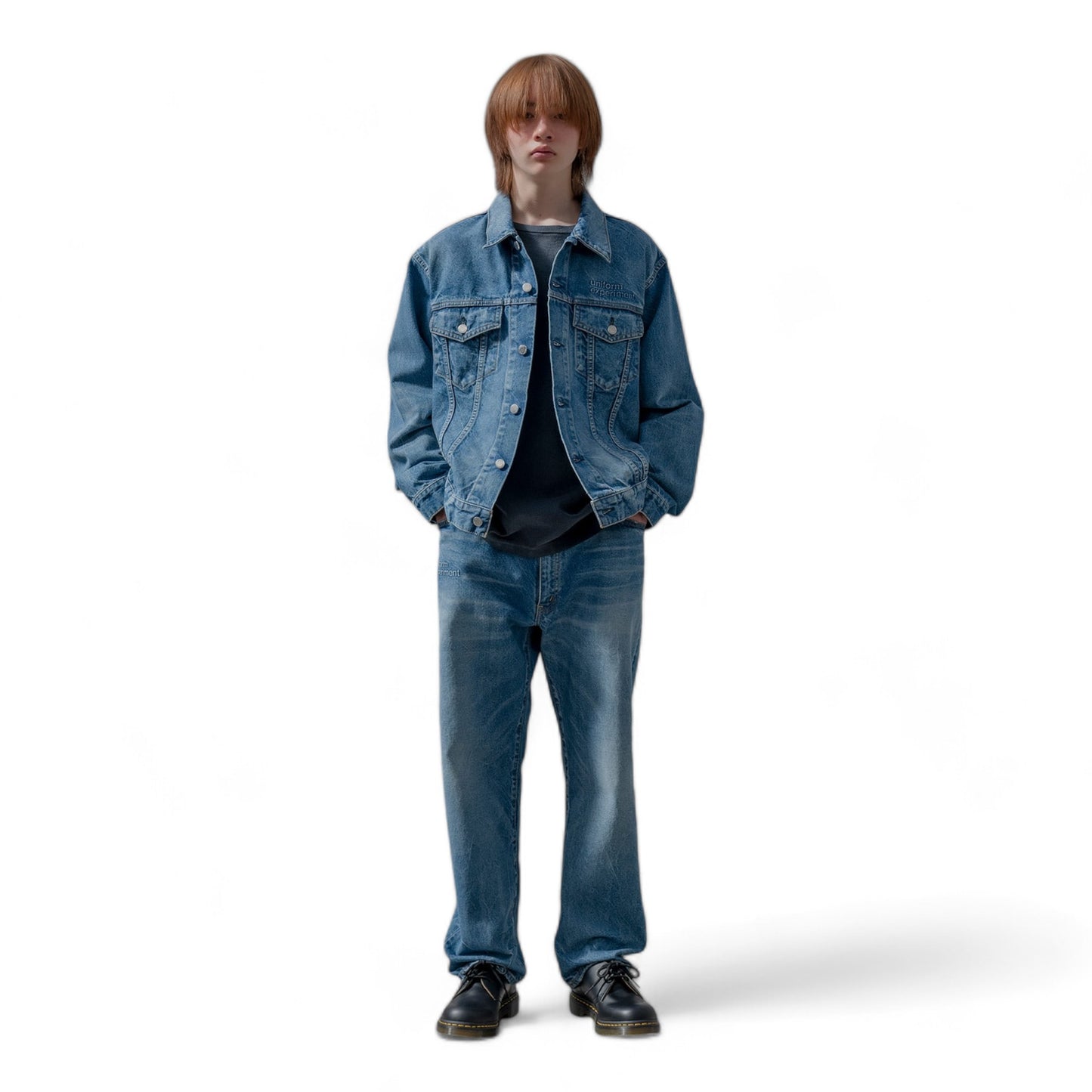 UNIFORM EXPERIMENT DENIM TRUCKER JACKET