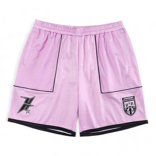 UNKNOWN MONOGRAM FOOTBALL SHORTS