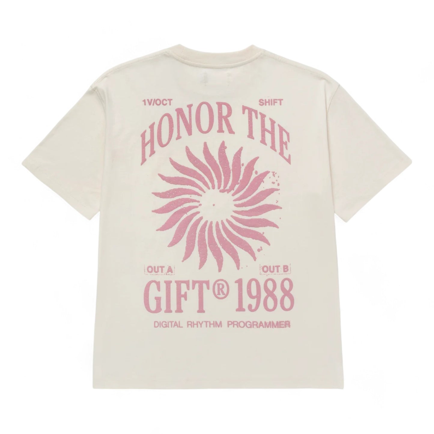 HONOR THE GIFT SUNRAY LOGO TEE