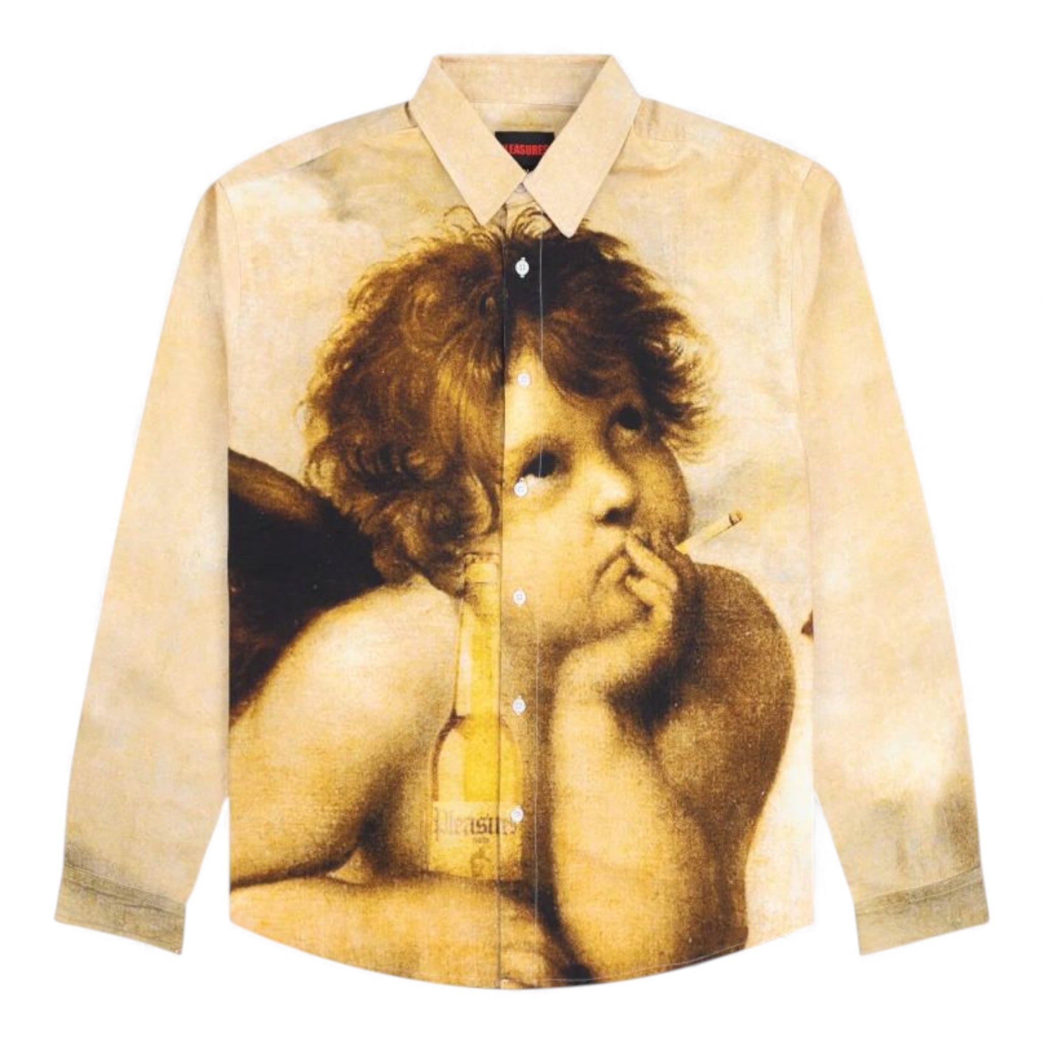 Pleasures Cherub Button Up