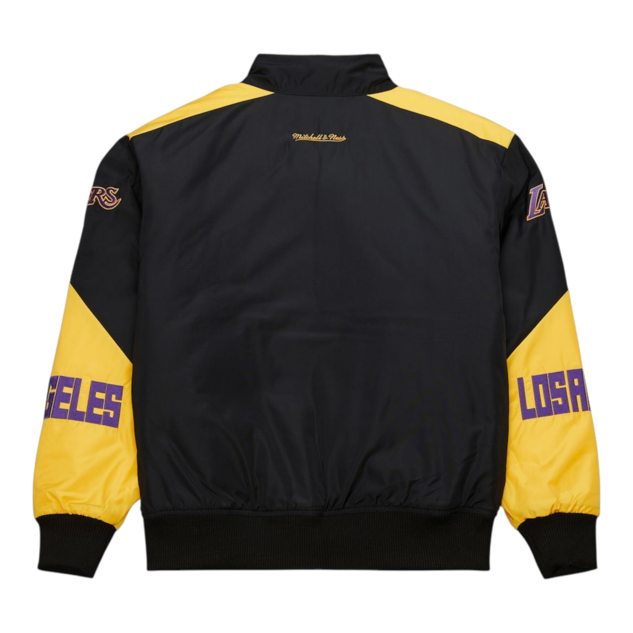 Mitchell & Ness Los Angeles Lakers Speedway Nylon Varsity Jacket