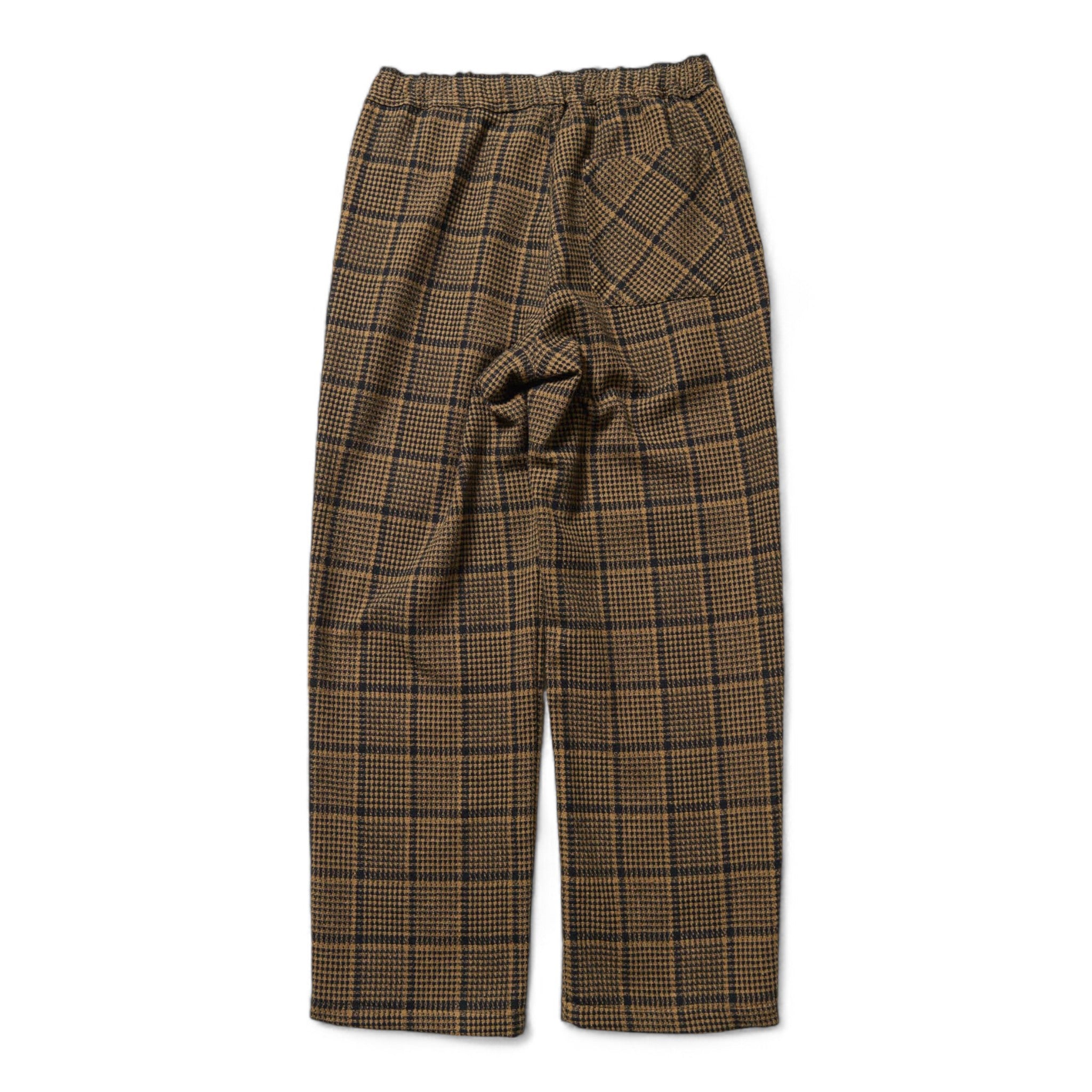 Sophnet. Tweed Cotton Check Easy Pants