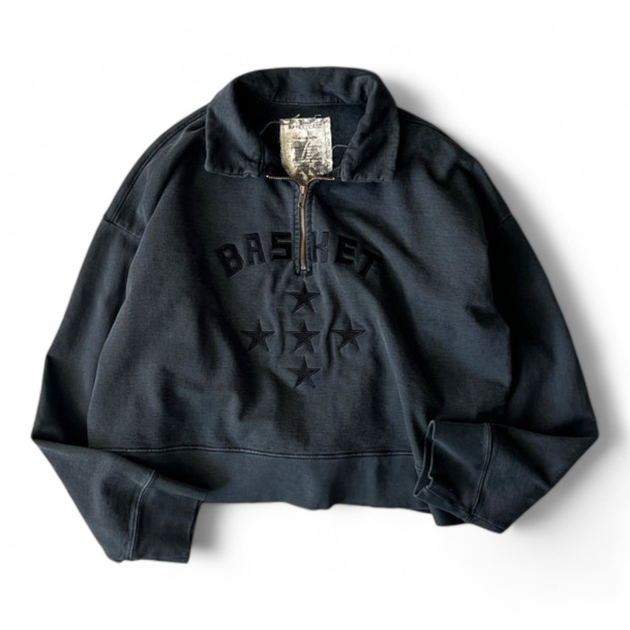 Basketcase Gallery Spelout Quarter Zip