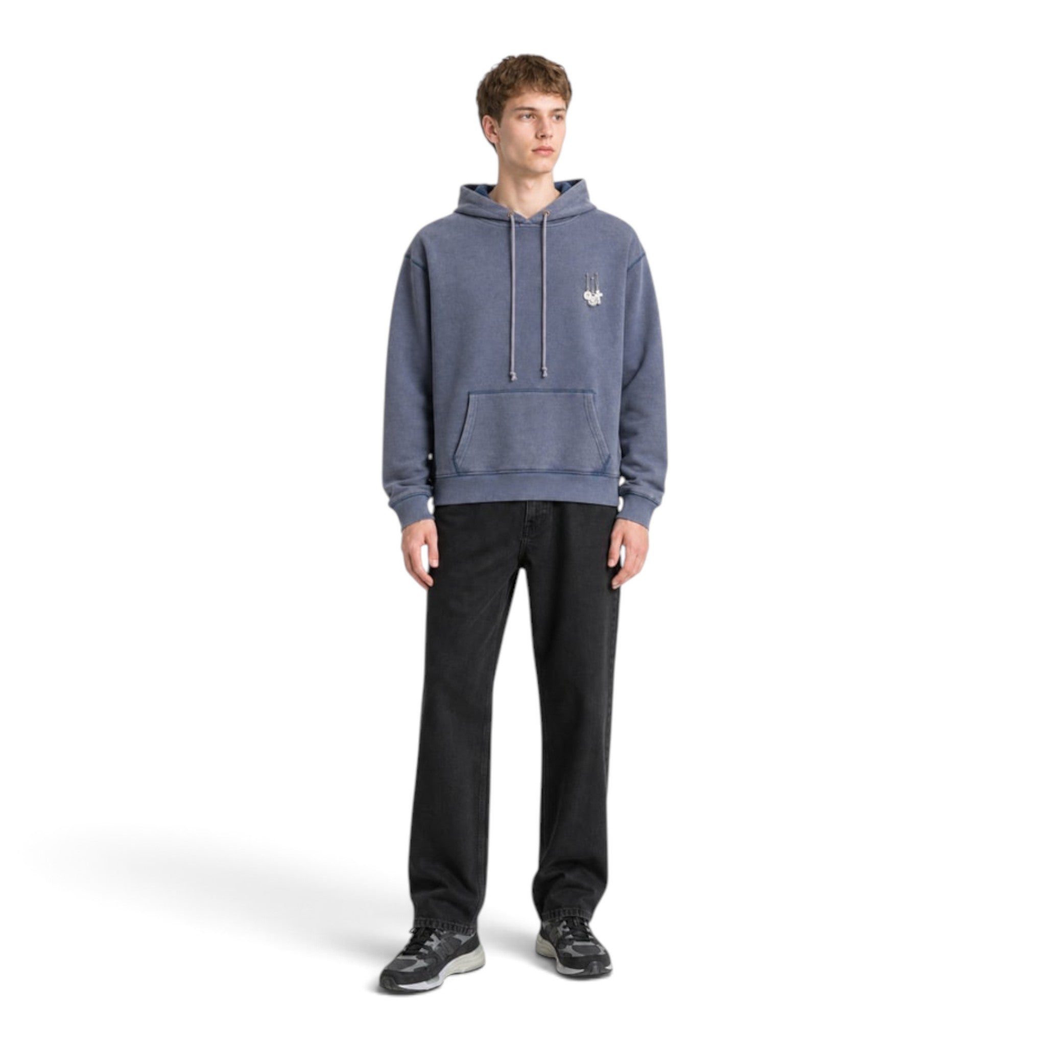 Basketcase Gallery Charms Thermal Lined Hoodie