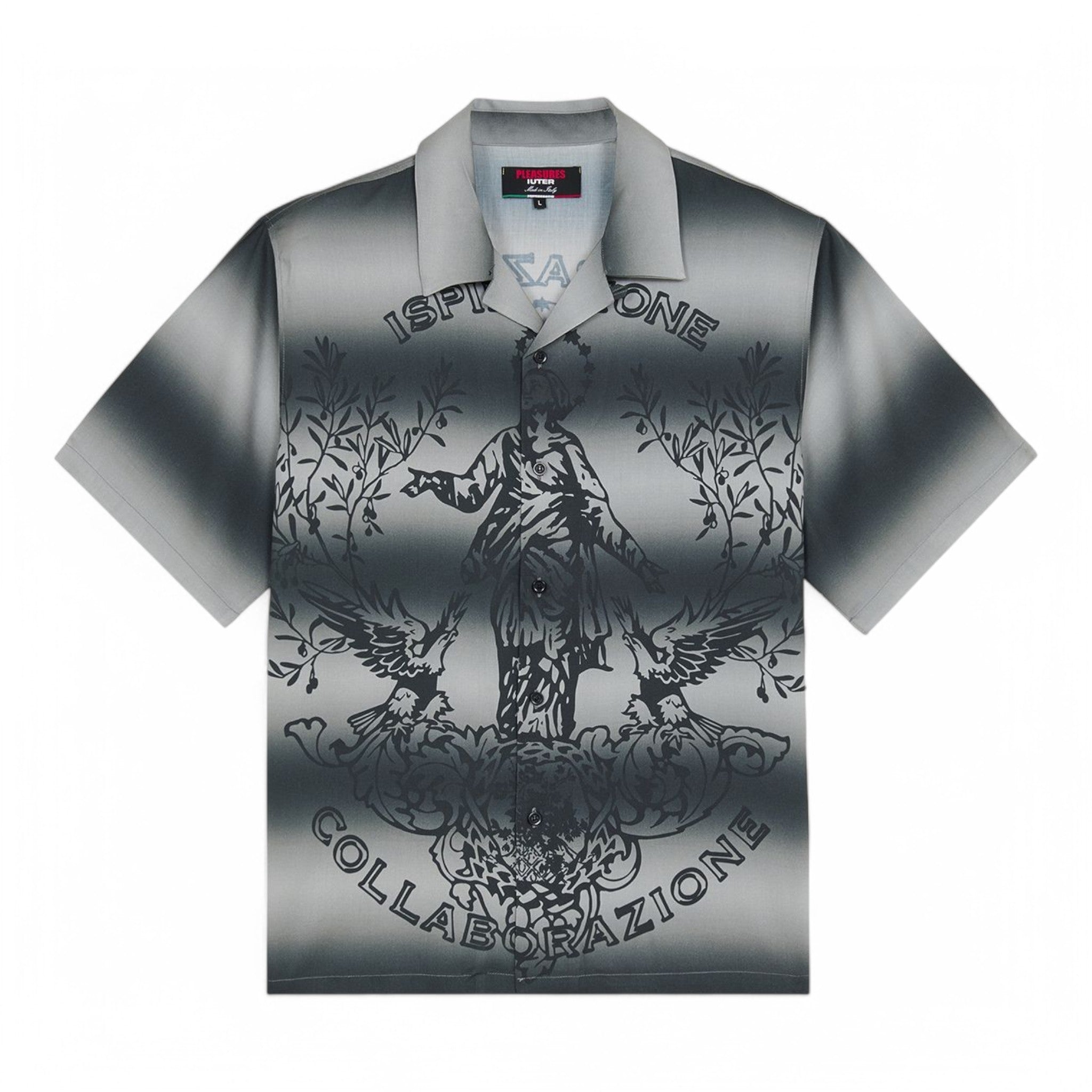 Pleasures X Iuter Giovanni Button Up