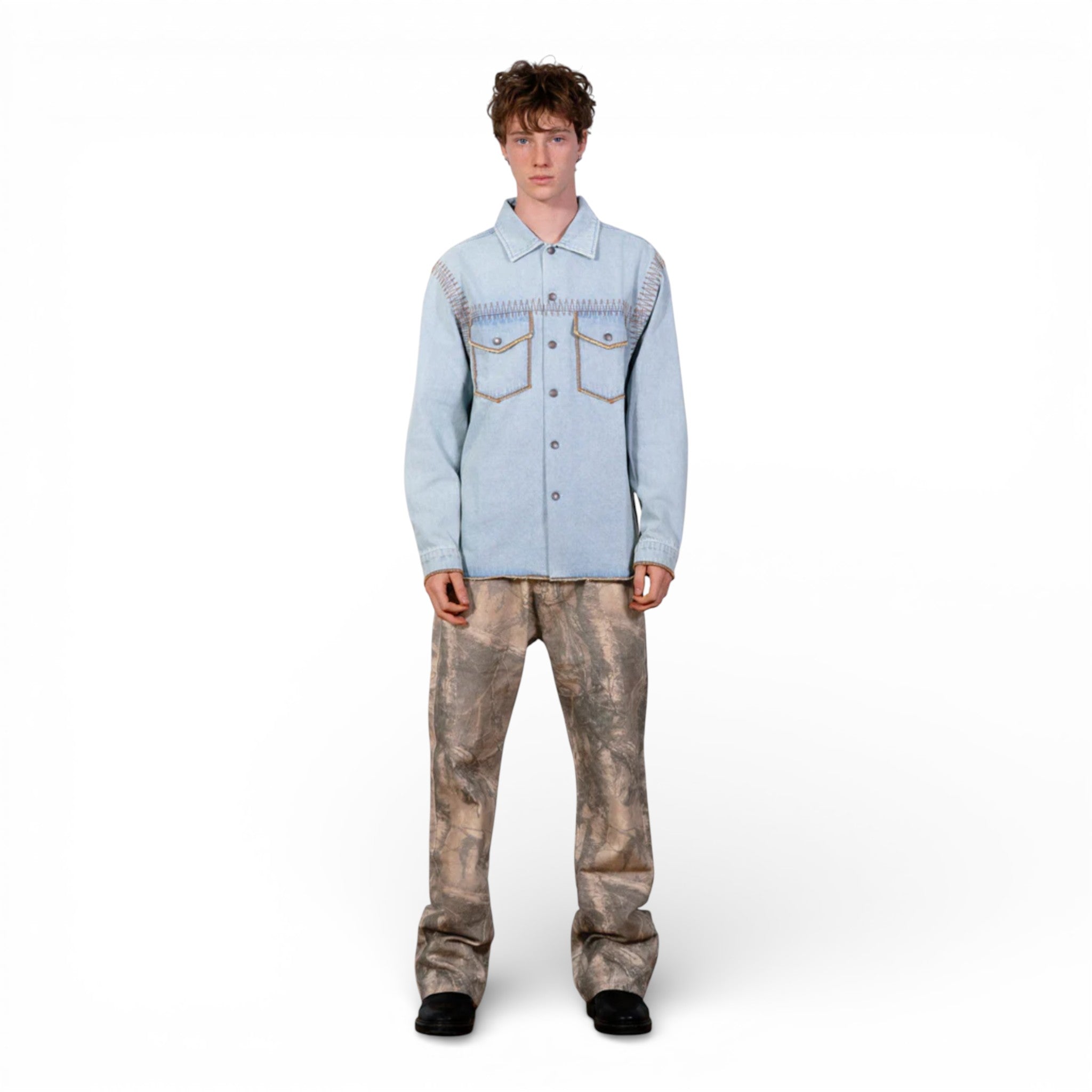 Pleasures Hendrix Flare Jeans