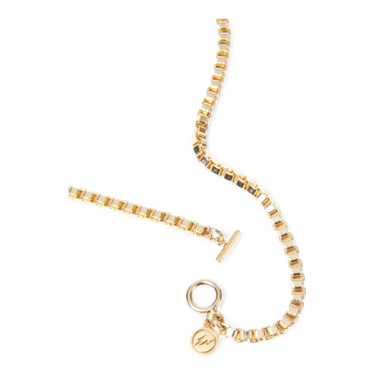 UNIFORM EXPERIMENT VENETIAN CHAIN NECKLACE