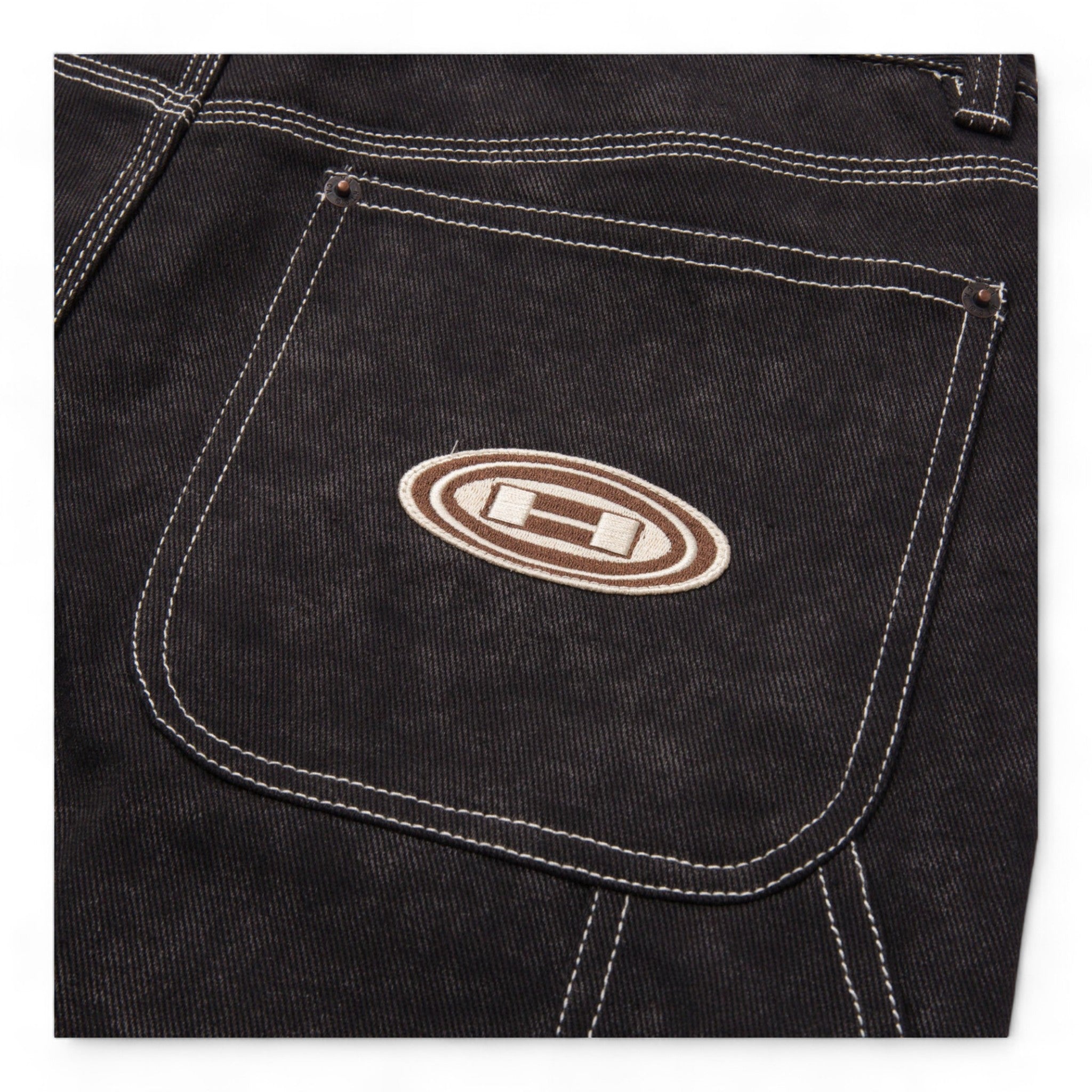 Honor The Gift Washed Carpenter Ankle Pant