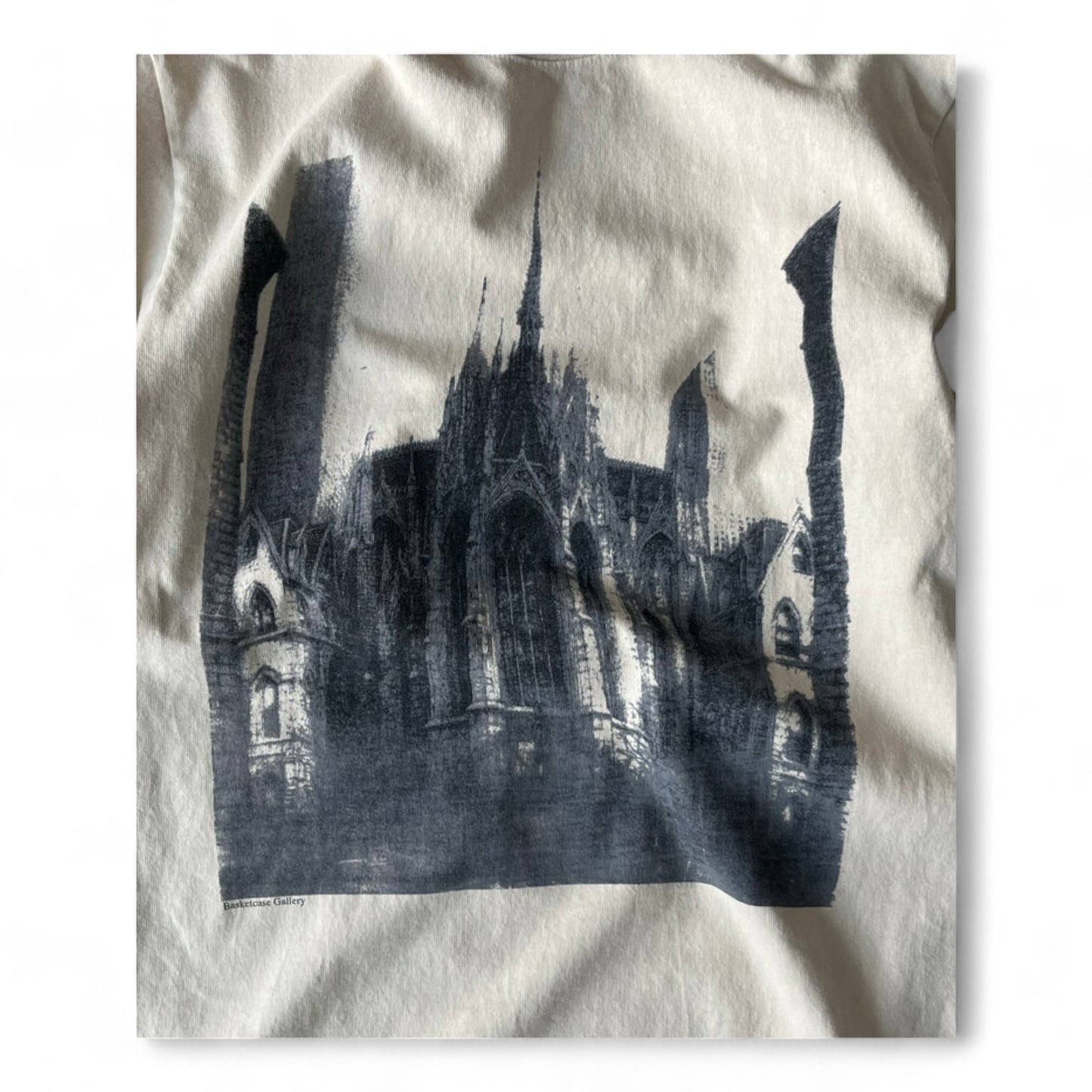 BASKETCASE GALLERY CATHEDRAL TEE