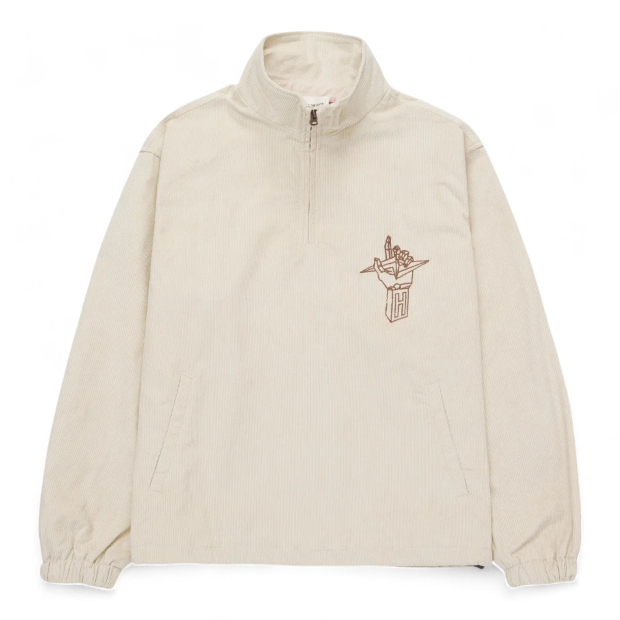Honor The Gift Corduroy Qtr Zip Anorak
