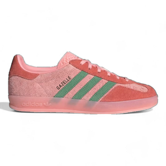 WMNS GAZELLE INDOOR 'PINK SPARK PRELOVED GREEN'