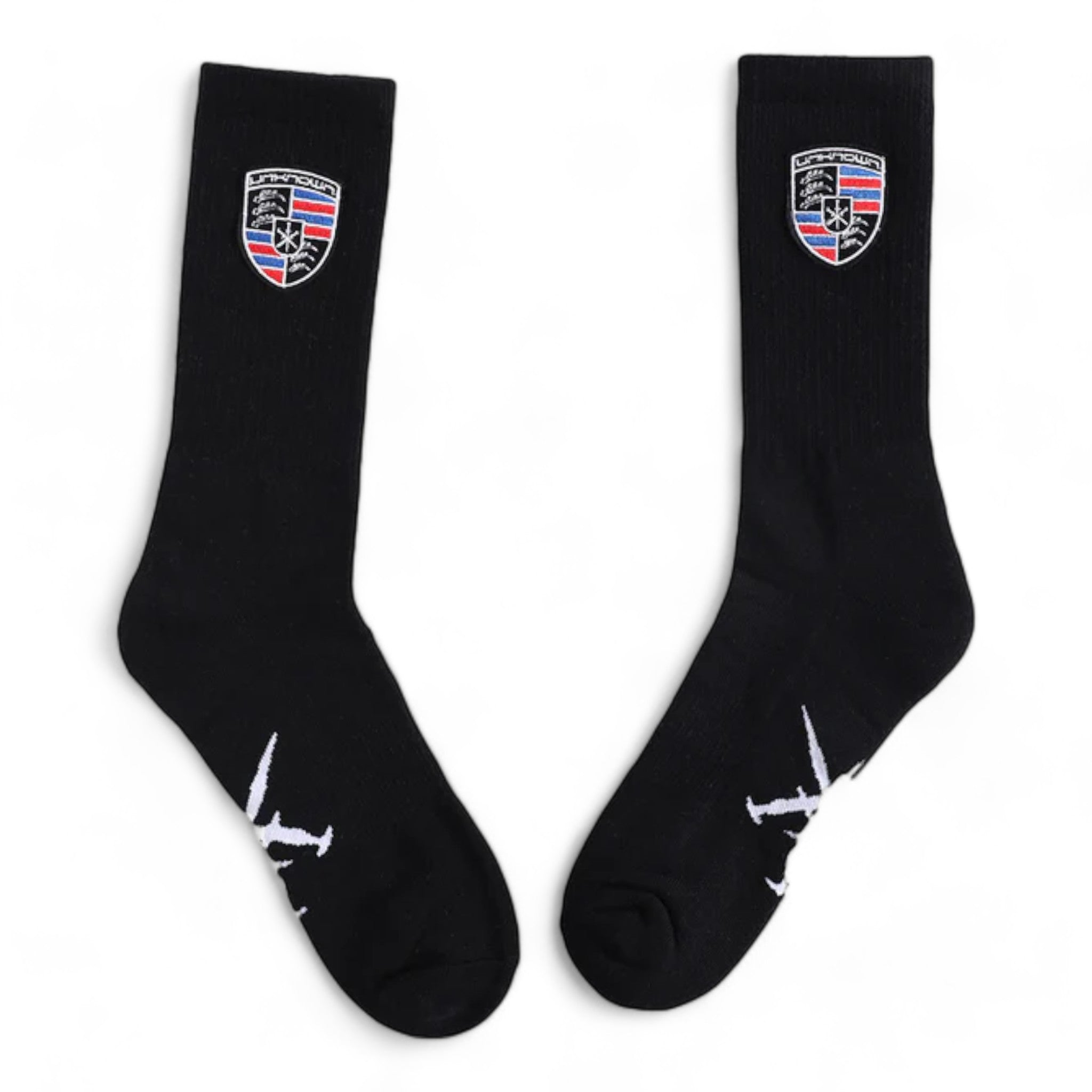 Unknown Porsche Badge Socks