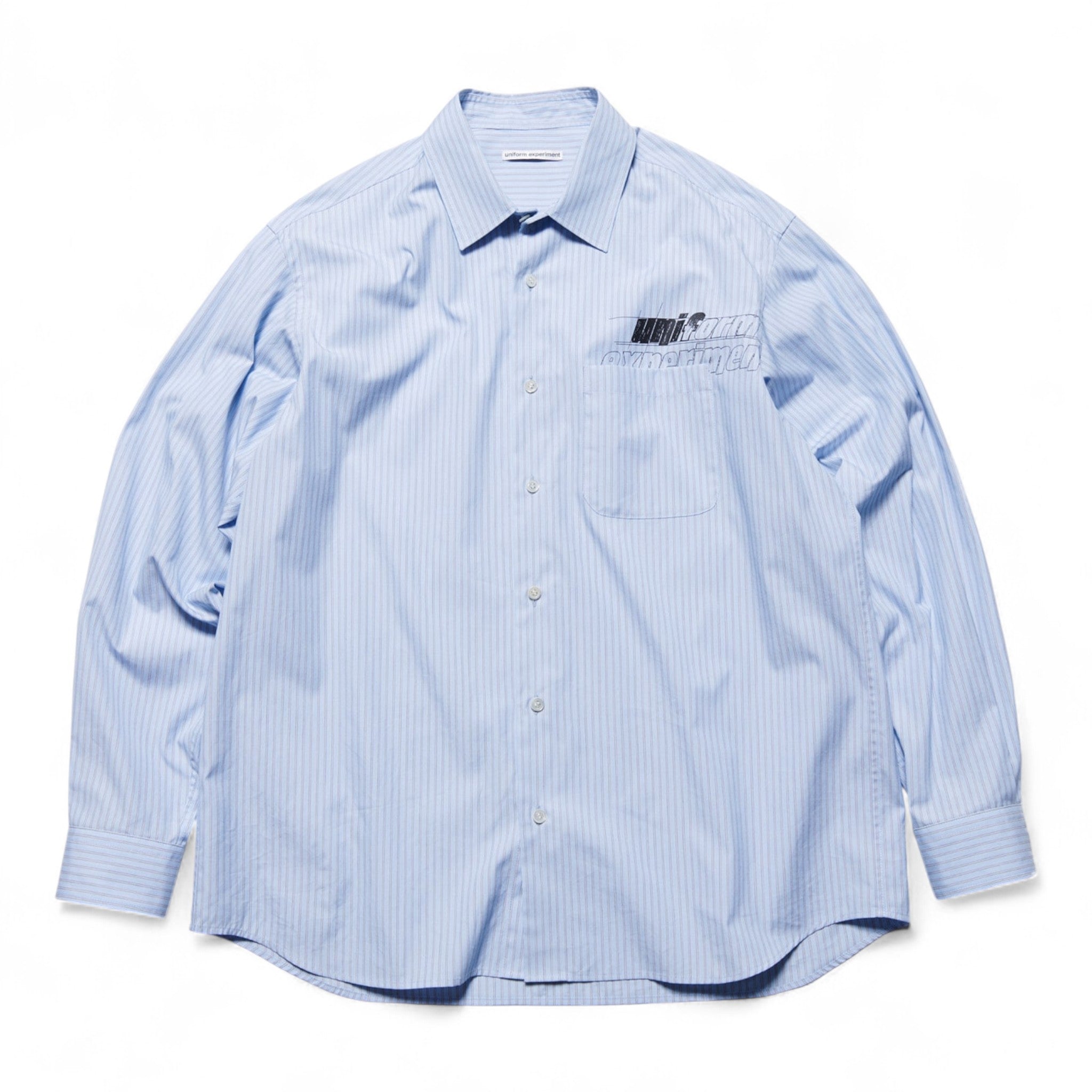 Uniform Experiment In-process Print Shirt