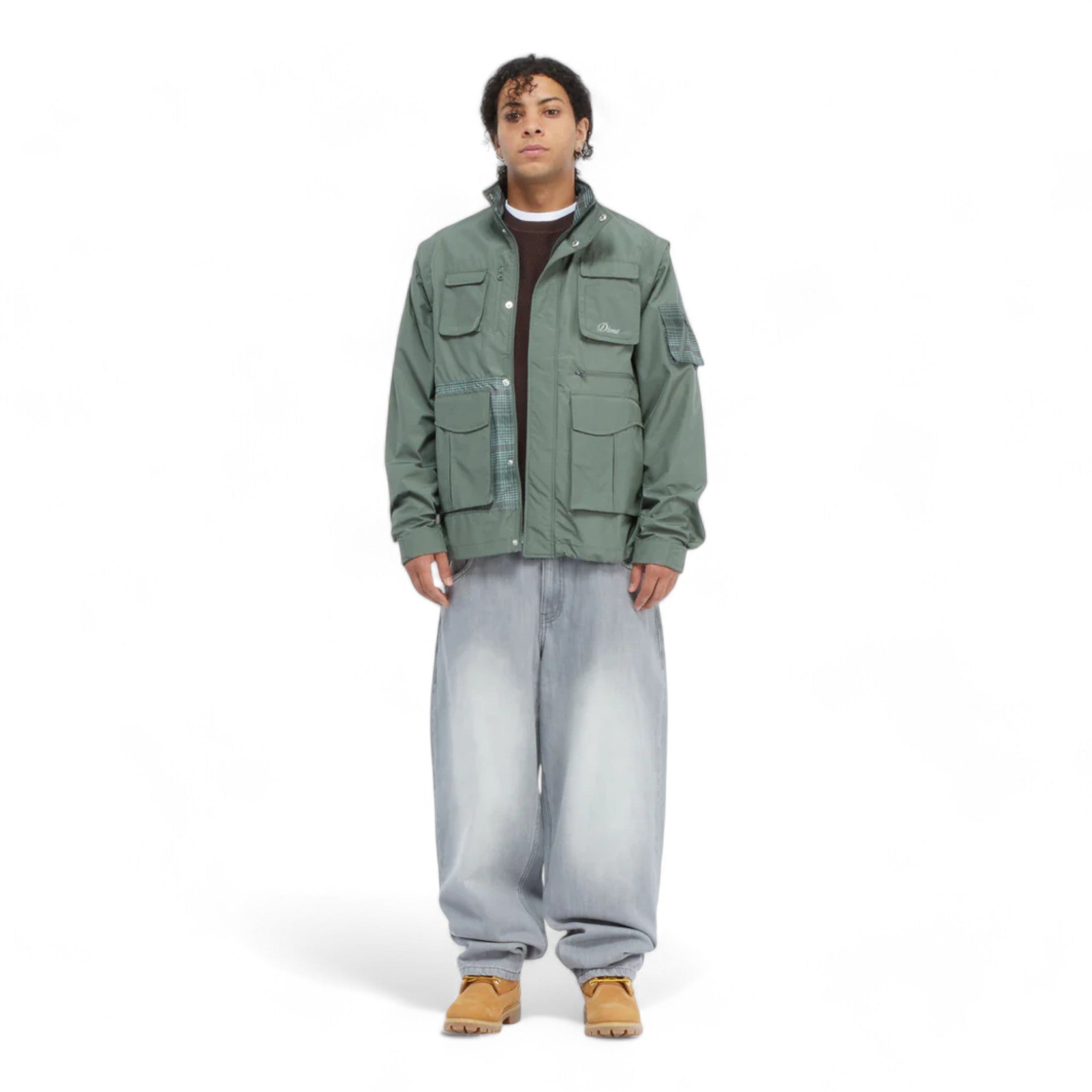 Dime Fishing Zip-off Jacket