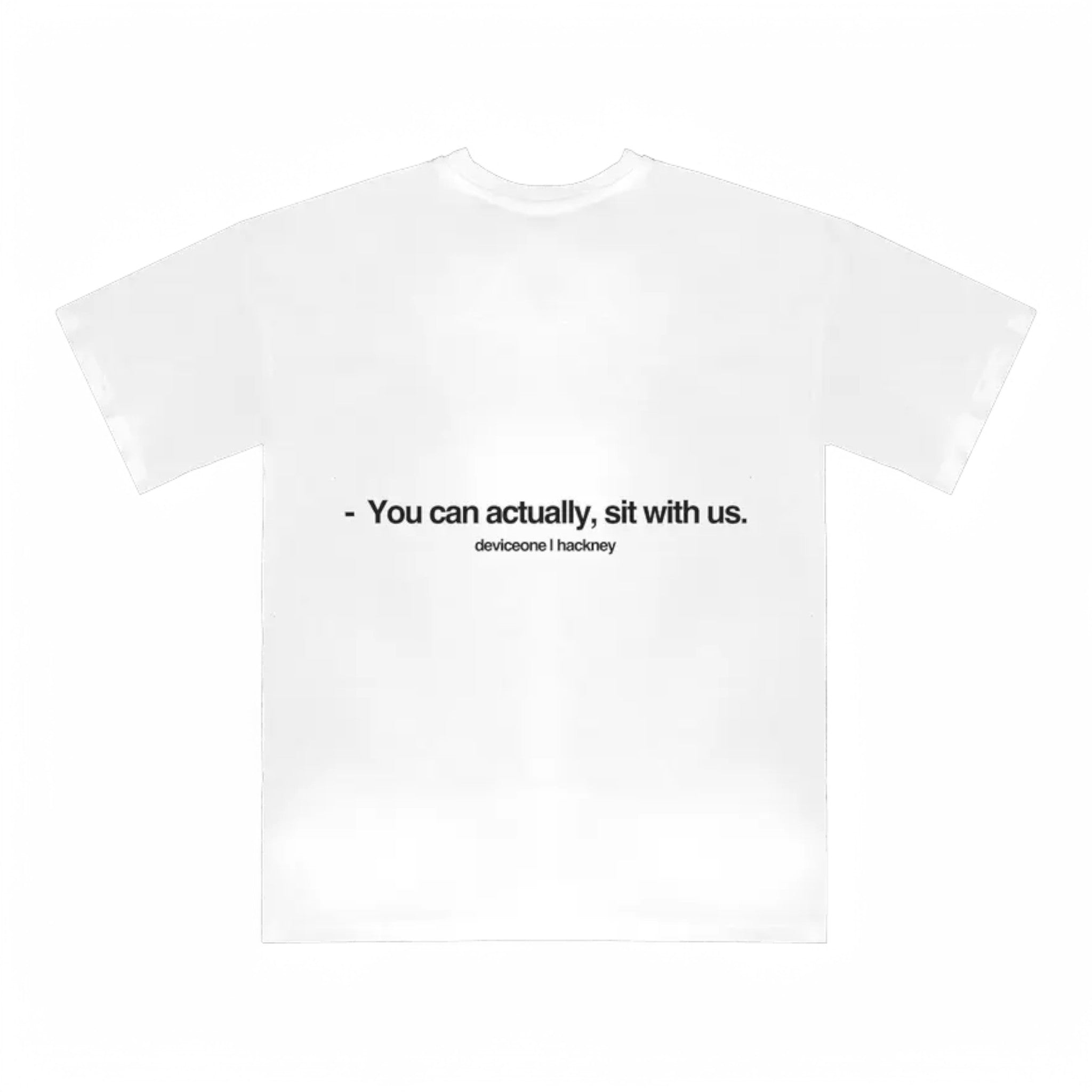 Hackney X Deviceone ''With Us'' T-shirt