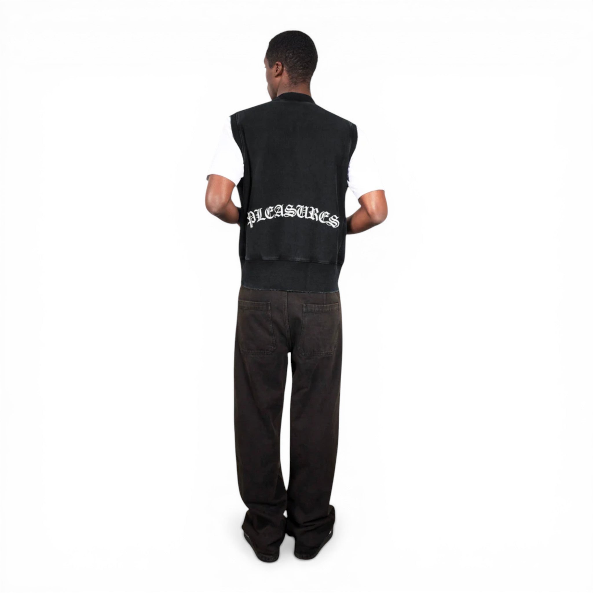 Pleasures Neural Zip Vest