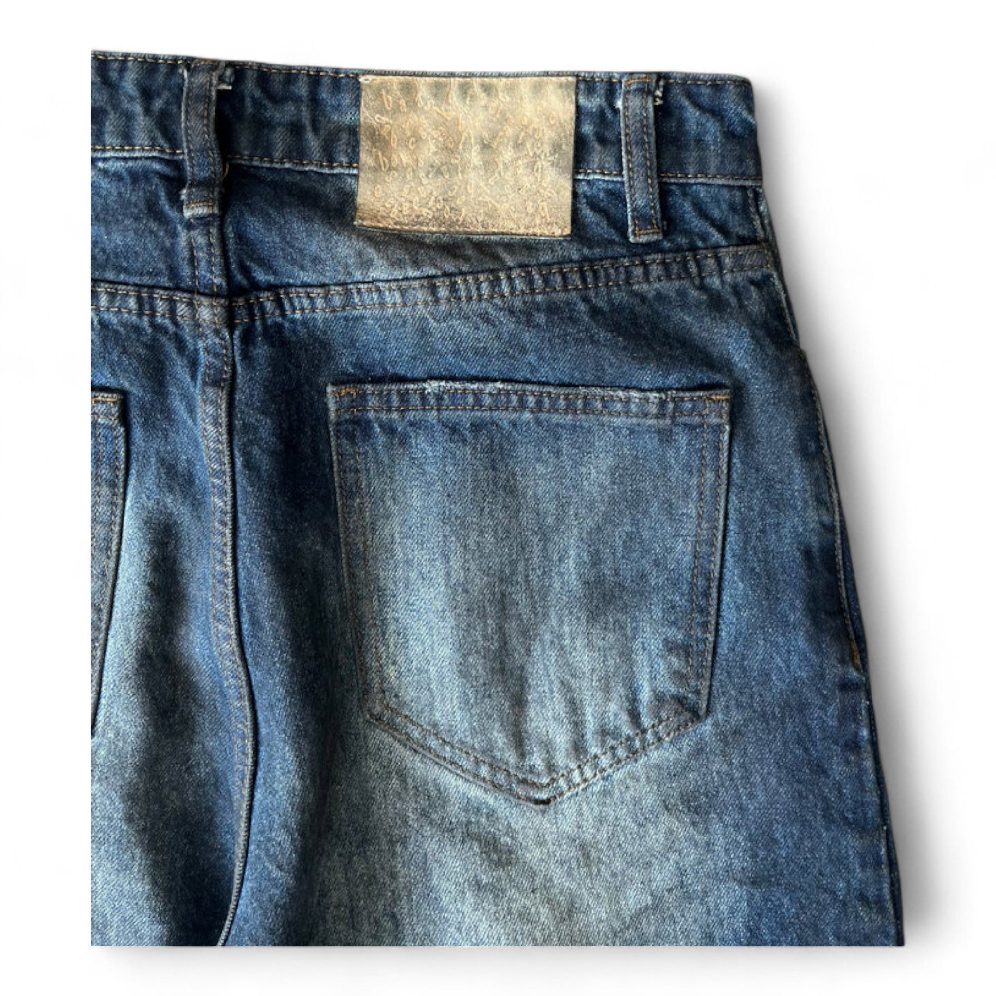 Basketcase Gallery Lax Blowout Denim "Blue / Black"