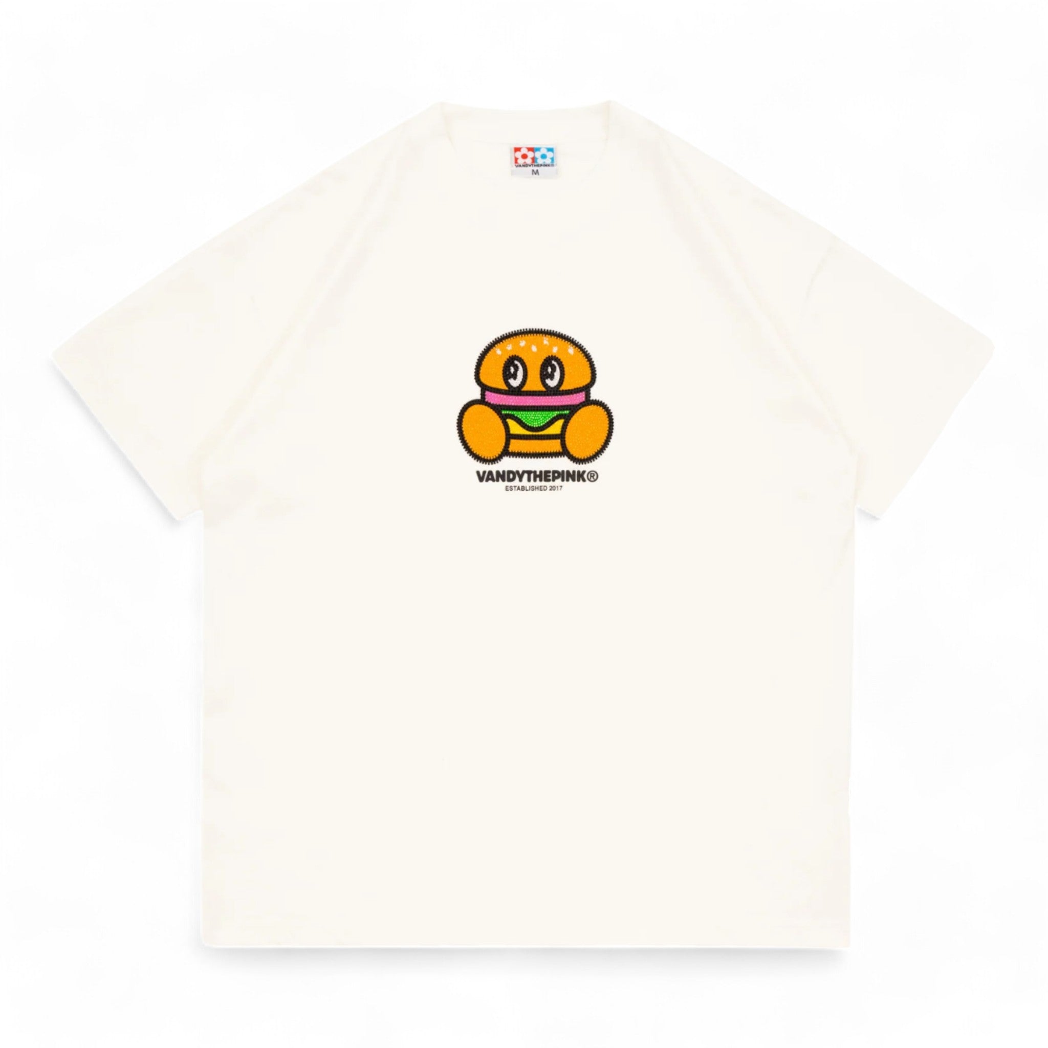 Vandy The Pink Crystal Burger Tee