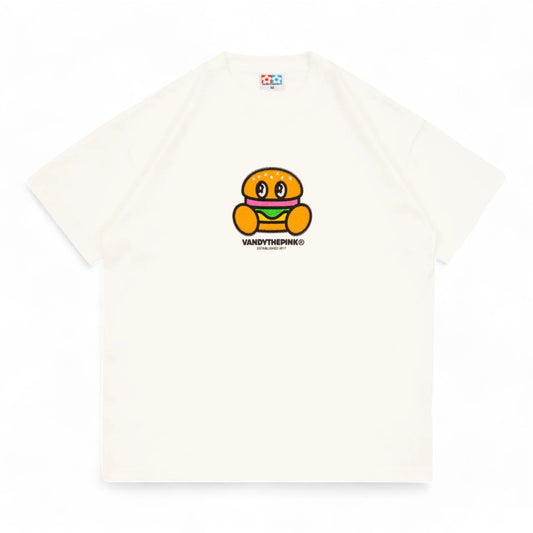 VANDY THE PINK CRYSTAL BURGER TEE