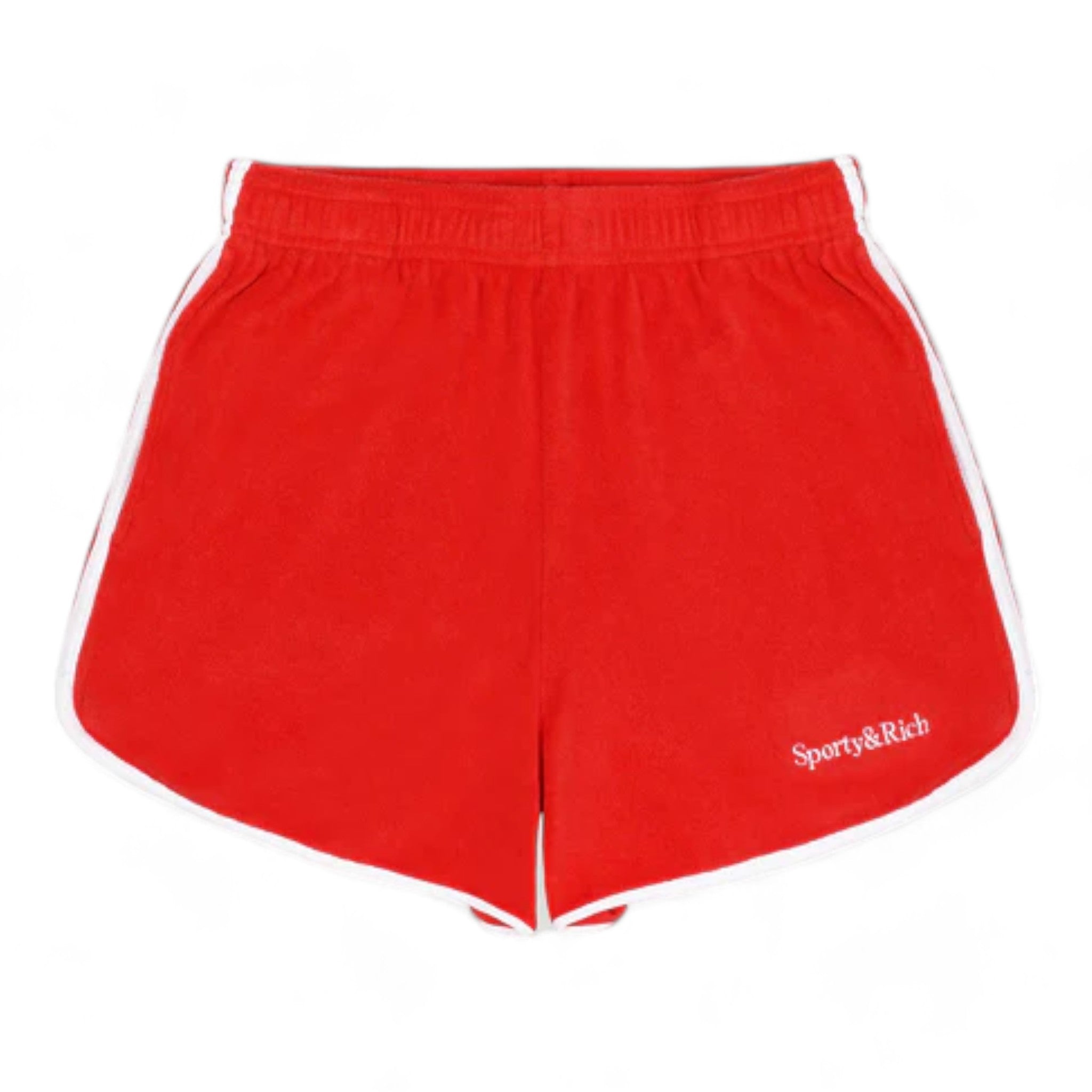 Sporty & Rich Serif Logo Terry Short
