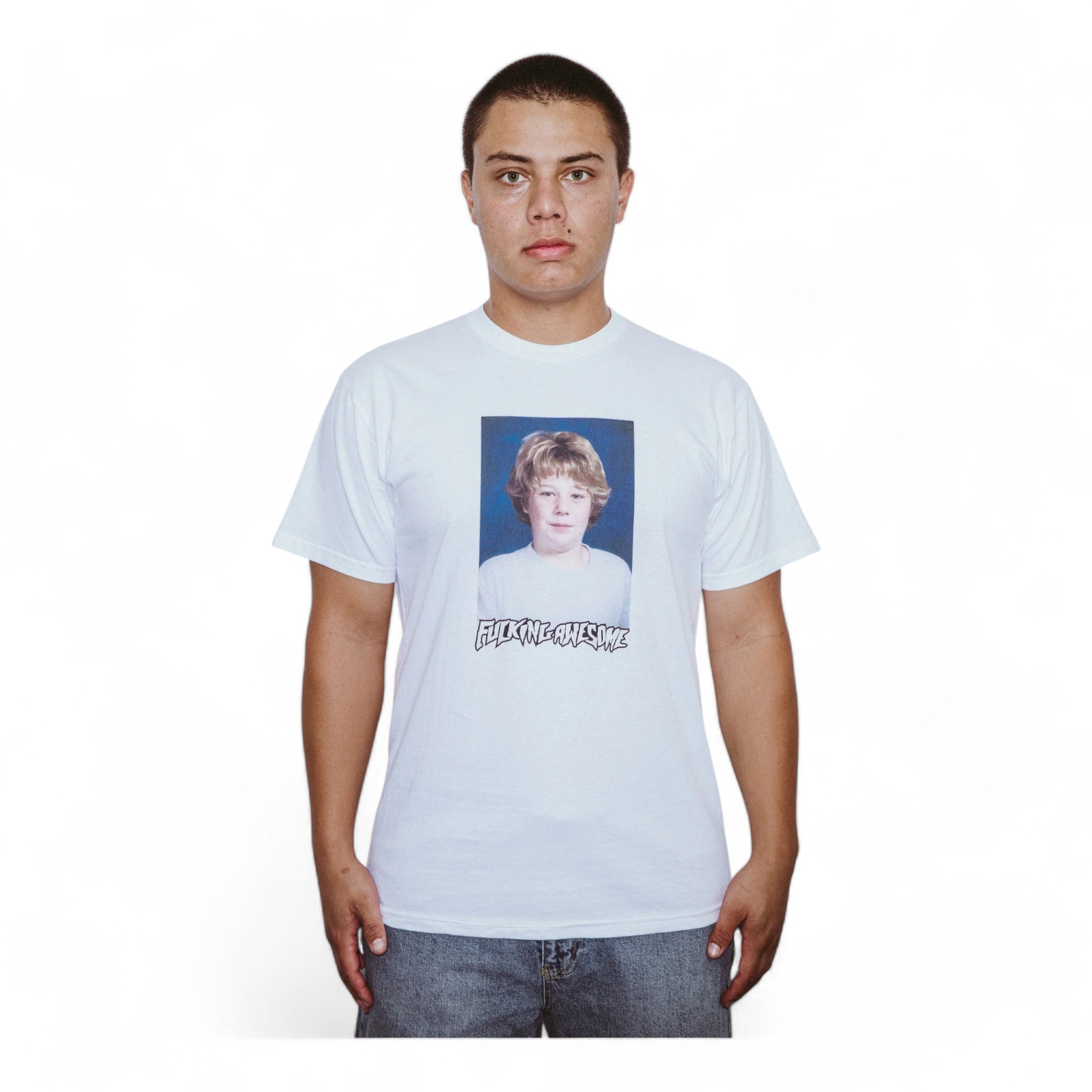 Fucking Awesome Jake Anderson Class Photo Tee
