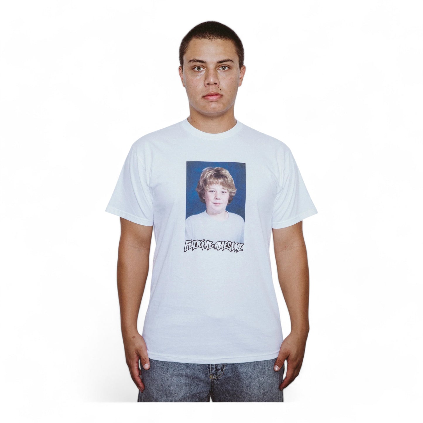 FUCKING AWESOME JAKE ANDERSON CLASS PHOTO TEE