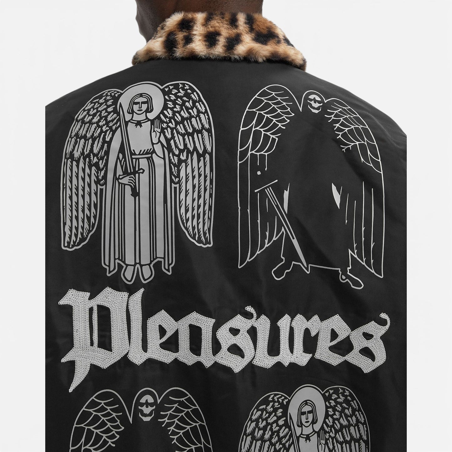 PLEASURES ANGEL DEMON FLIGHT JACKET
