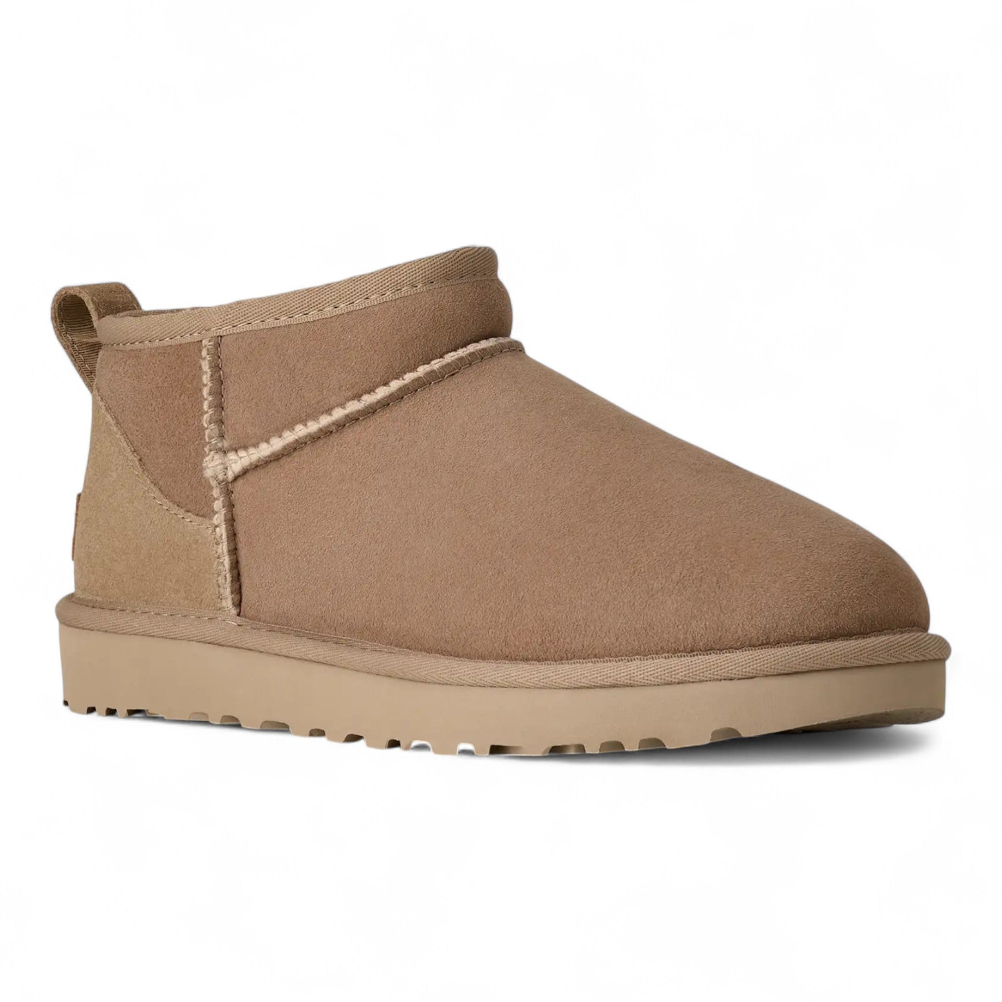 Womens Ugg Classic Ultra Mini Boot Sand