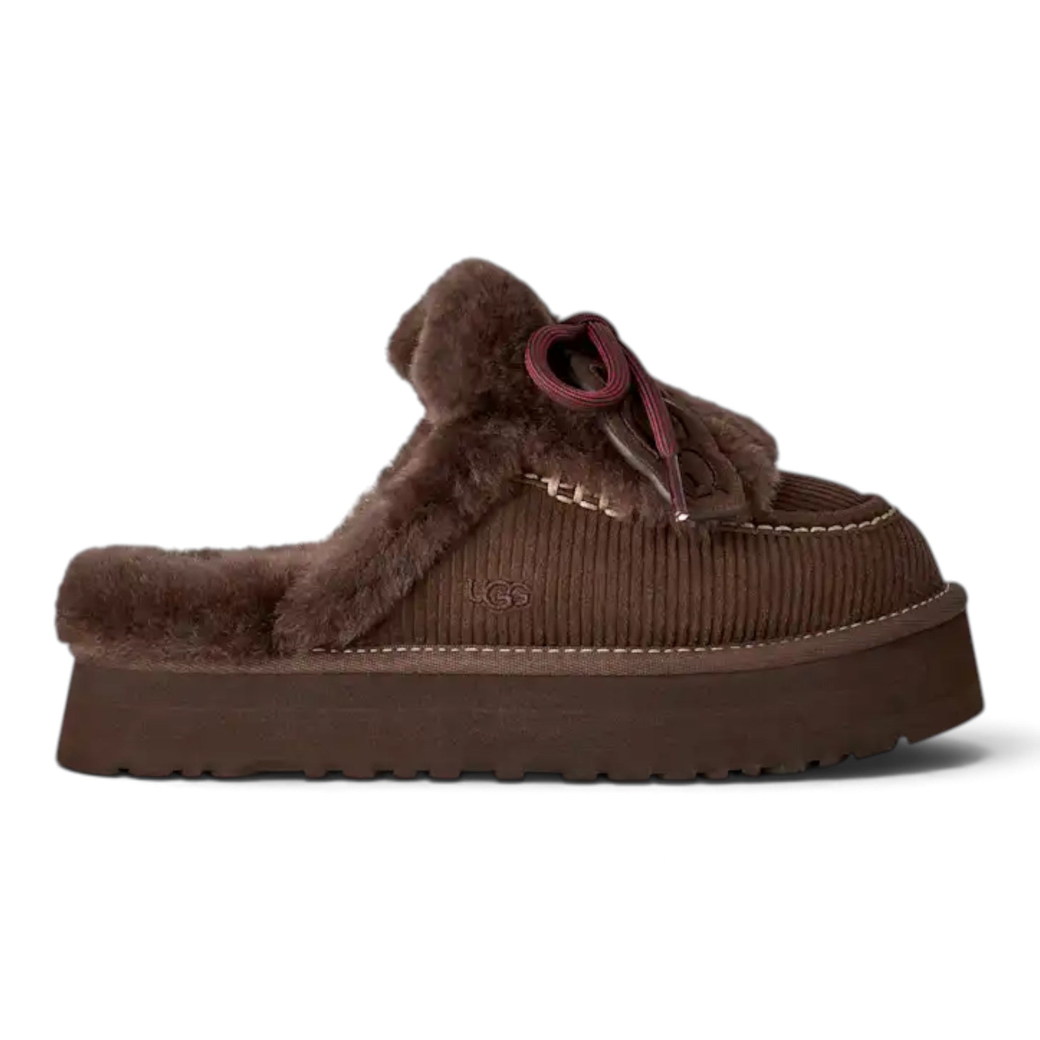 Womens Ugg Disquette Heritage Burnt Cedar