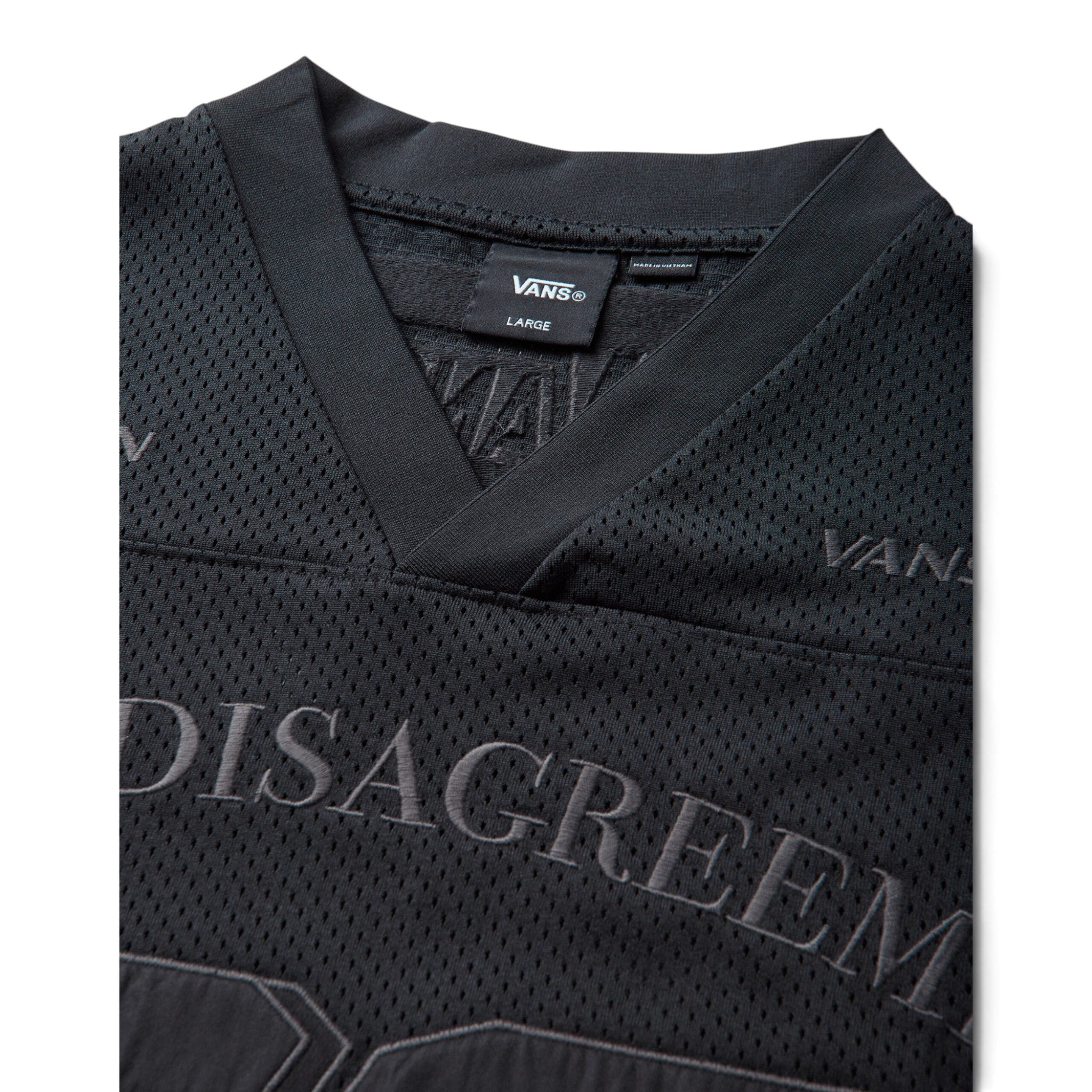 Vans Act of Disagreement Mesh T-Shirt Black