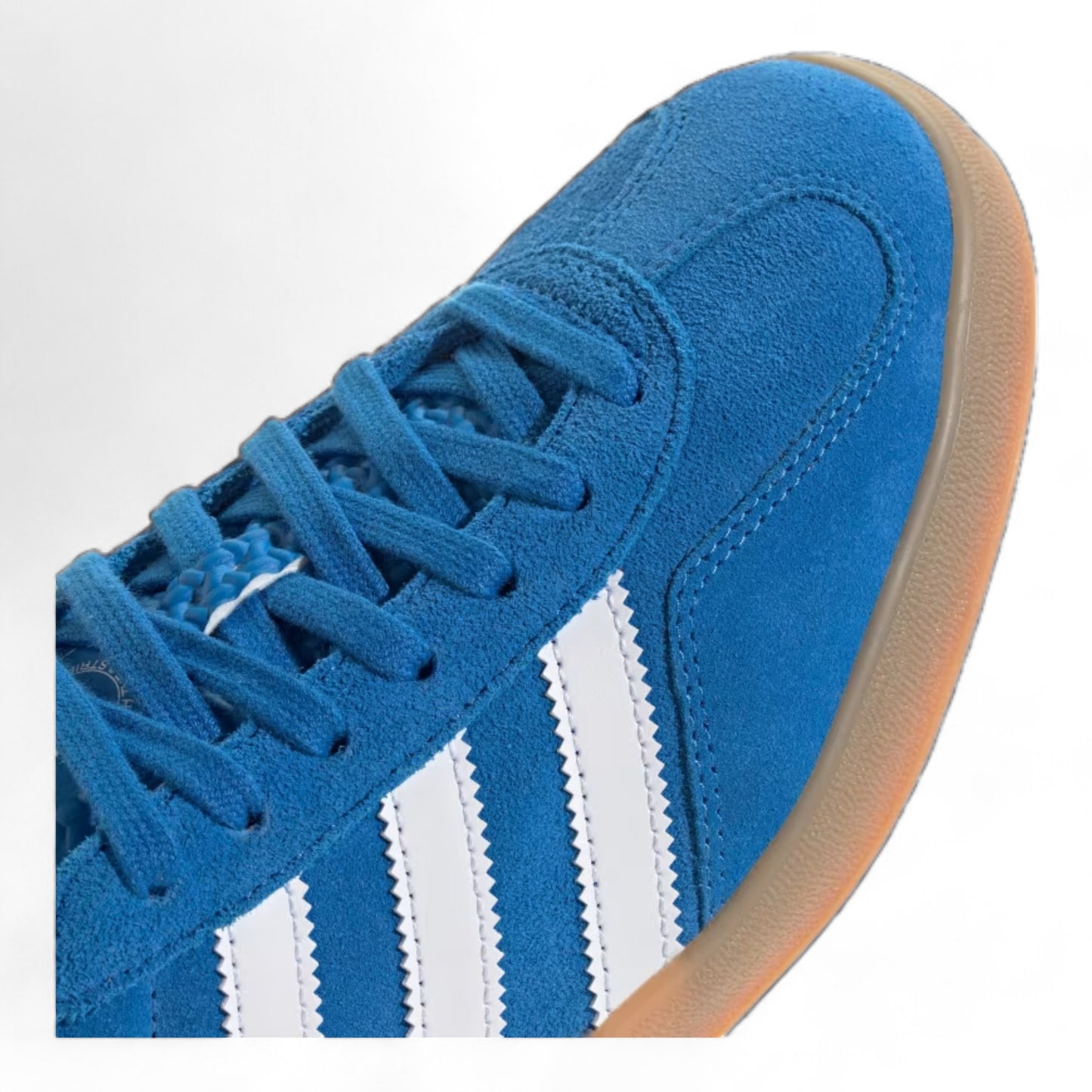 ADIDAS GAZELLE INDOOR 'BLUE BIRD GUM'