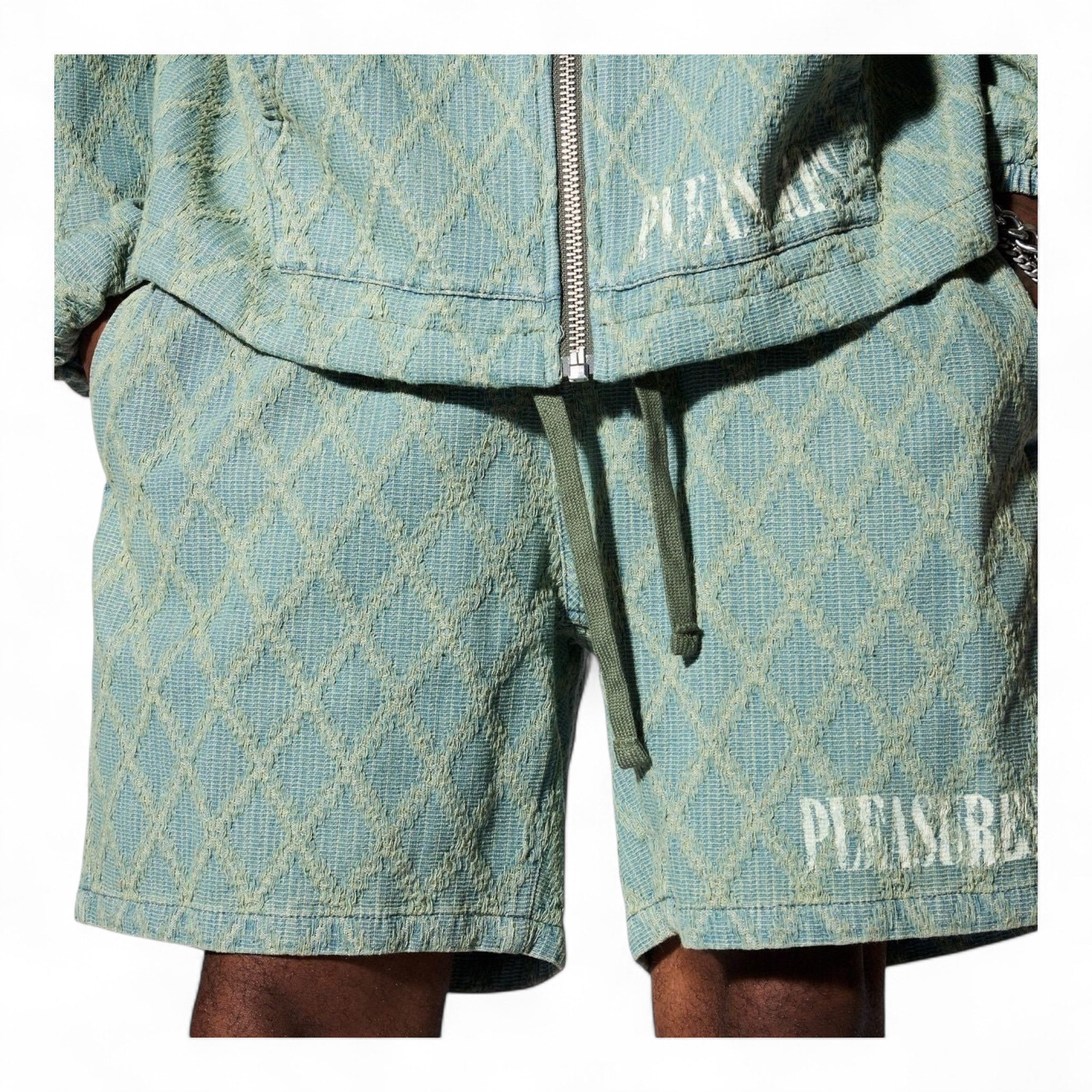 Pleasures Diamond Jacquard Shorts