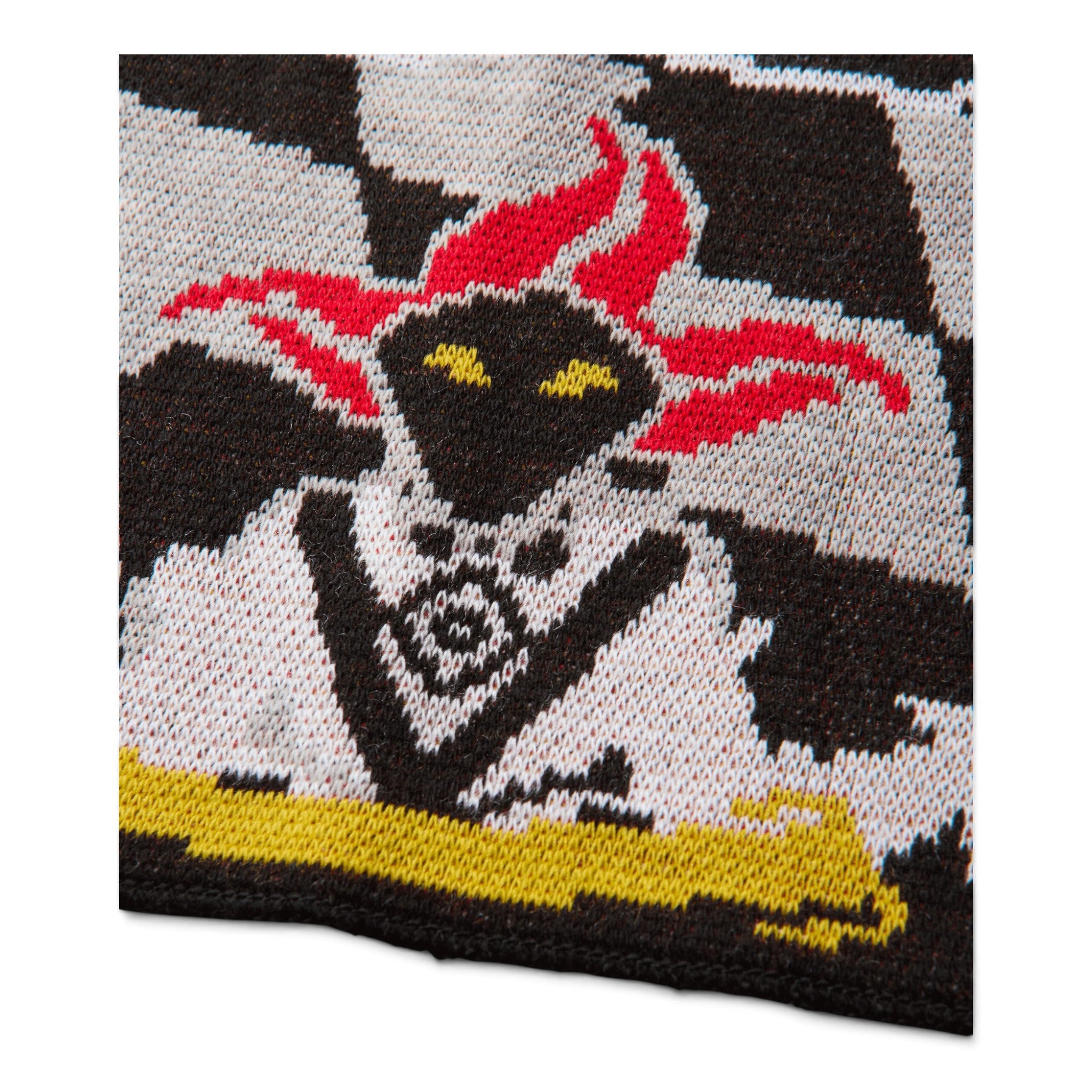 Umbro It All Ends In Tears Scarf Grey / Red / Black