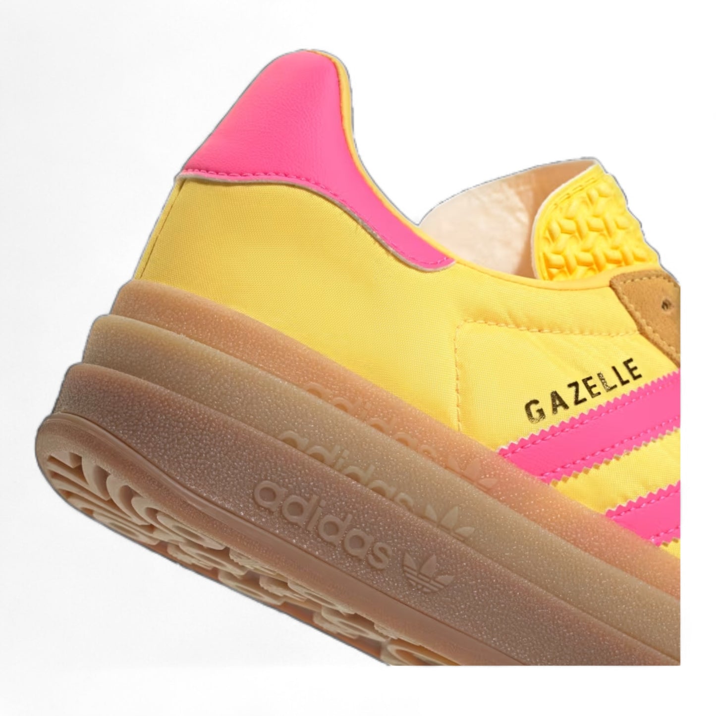 WMNS ADIDAS  GAZELLE BOLD 'SPARK LUCID PINK'